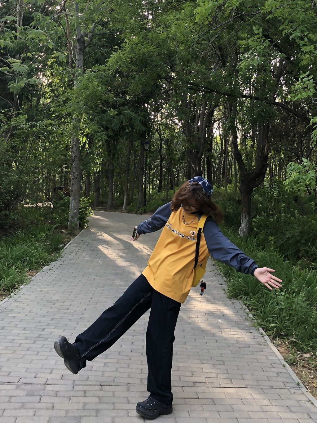 夏天是她最爱的季节丨小个子女生今天怎么穿
