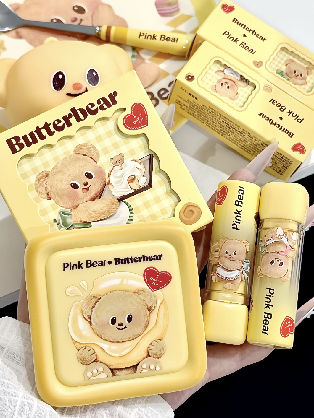 🧈🐻谁能拒绝这么奶呼呼的黄油小熊啊！