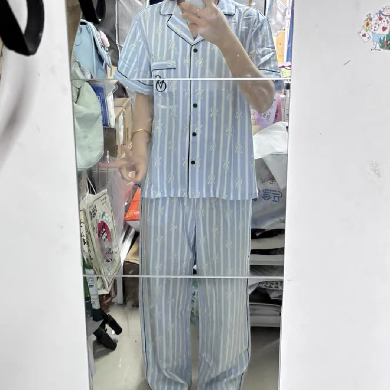 超滑睡衣💯💯质感超棒👌
