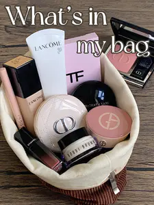 翻包记|一周通勤化妆包what’s in my bag?🥀