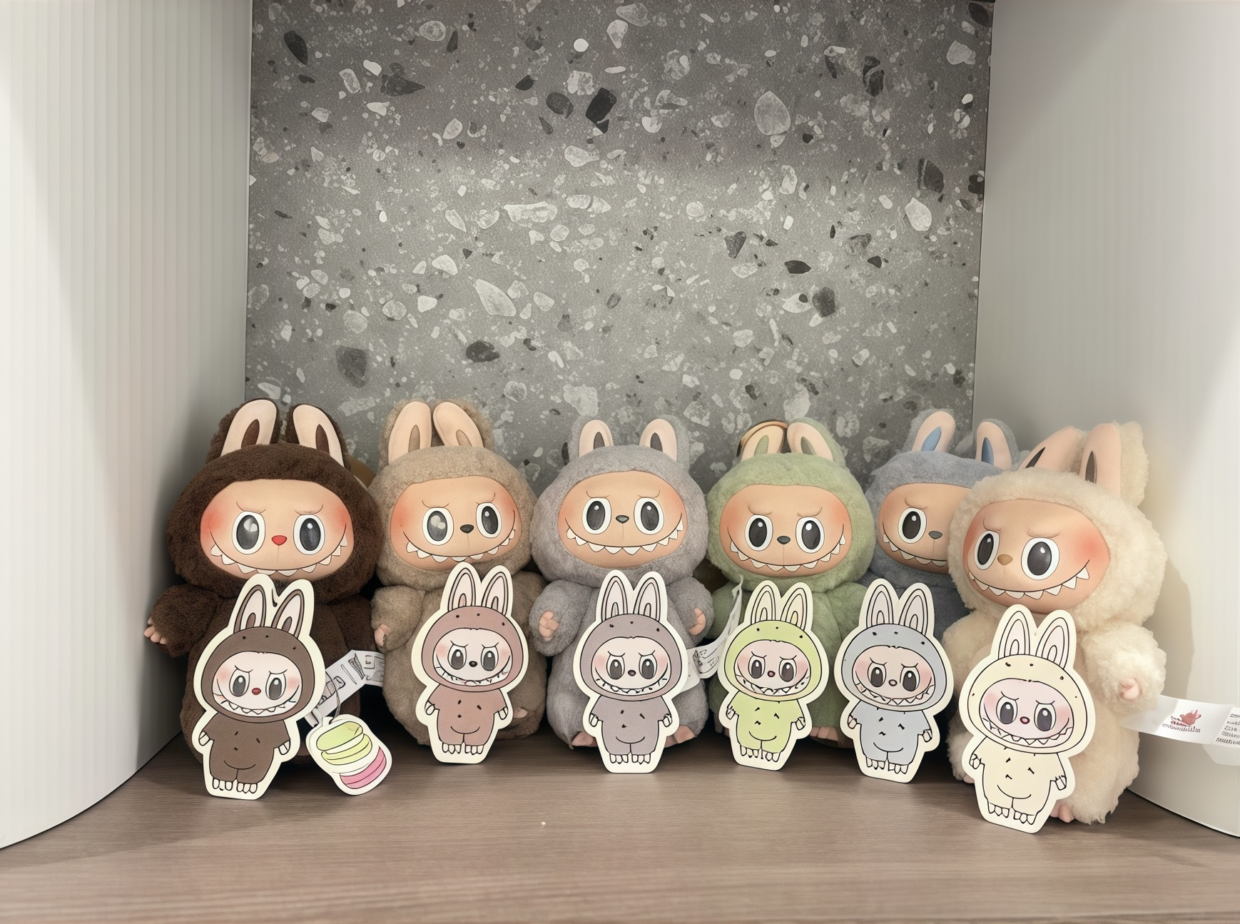 关于我开拉布布，开到隐藏款栗子可可！激动