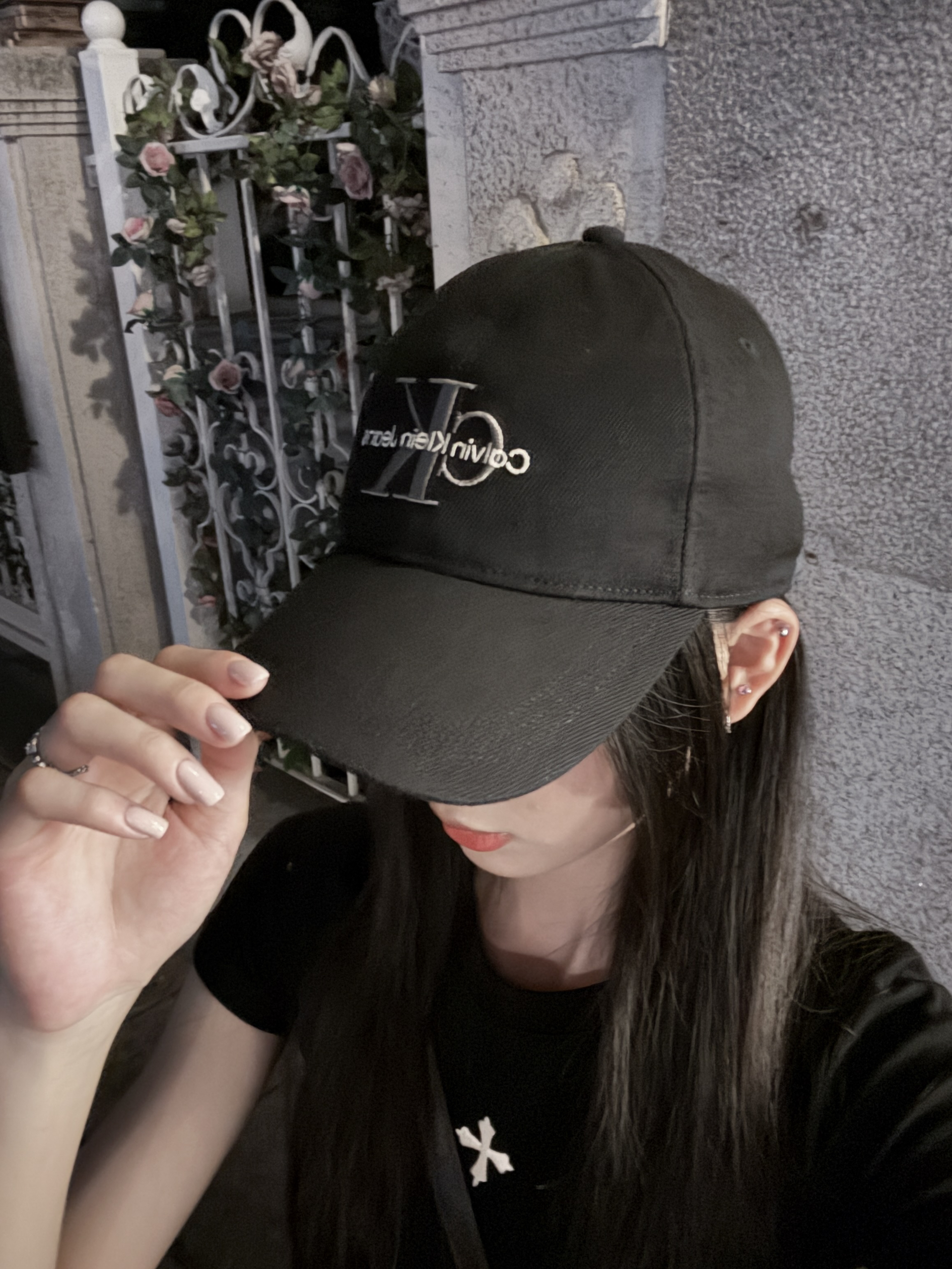 ck的帽子简直不要太百搭！