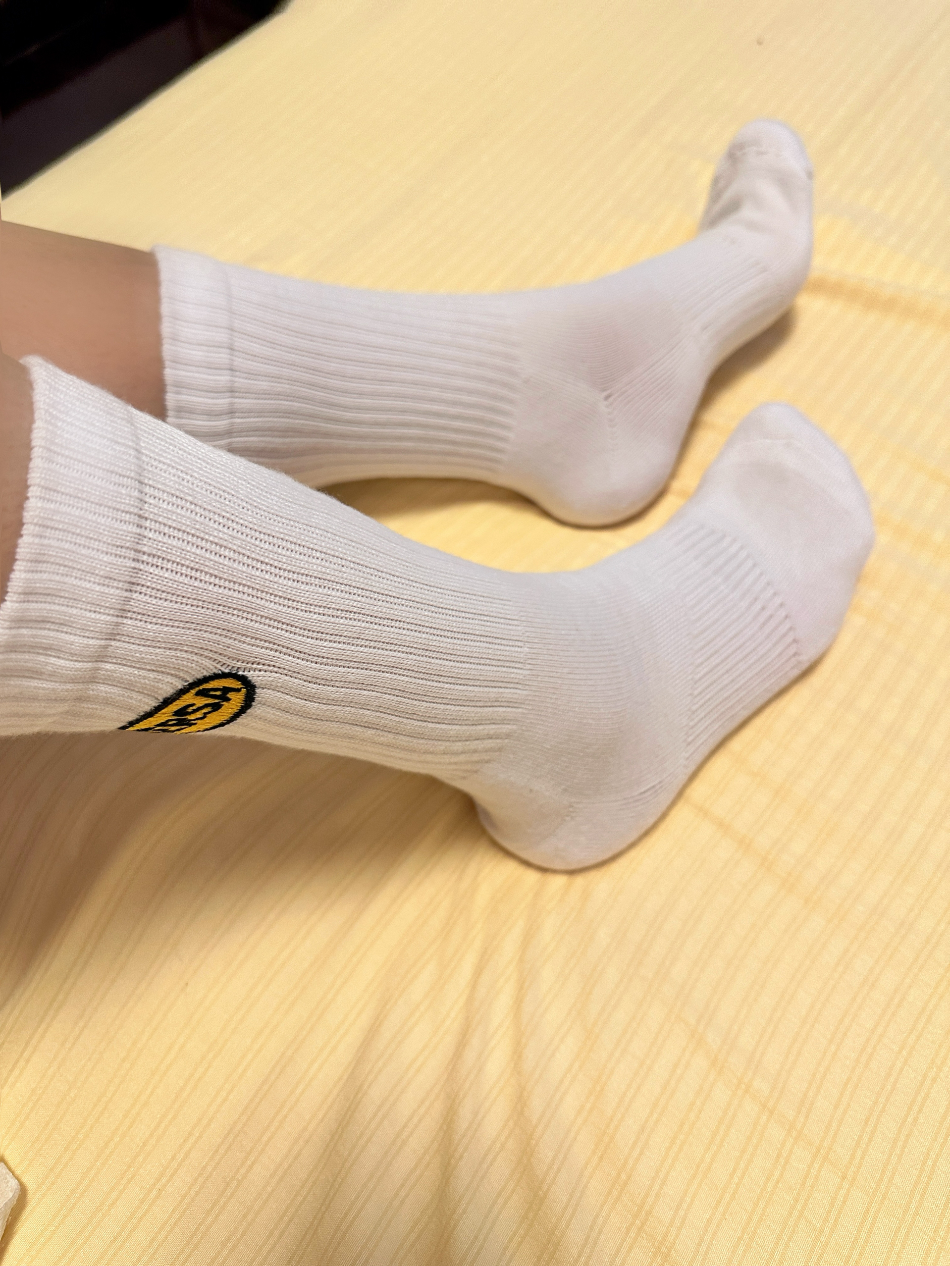 收到袜子后穿了几天才来评价，真的太满意了