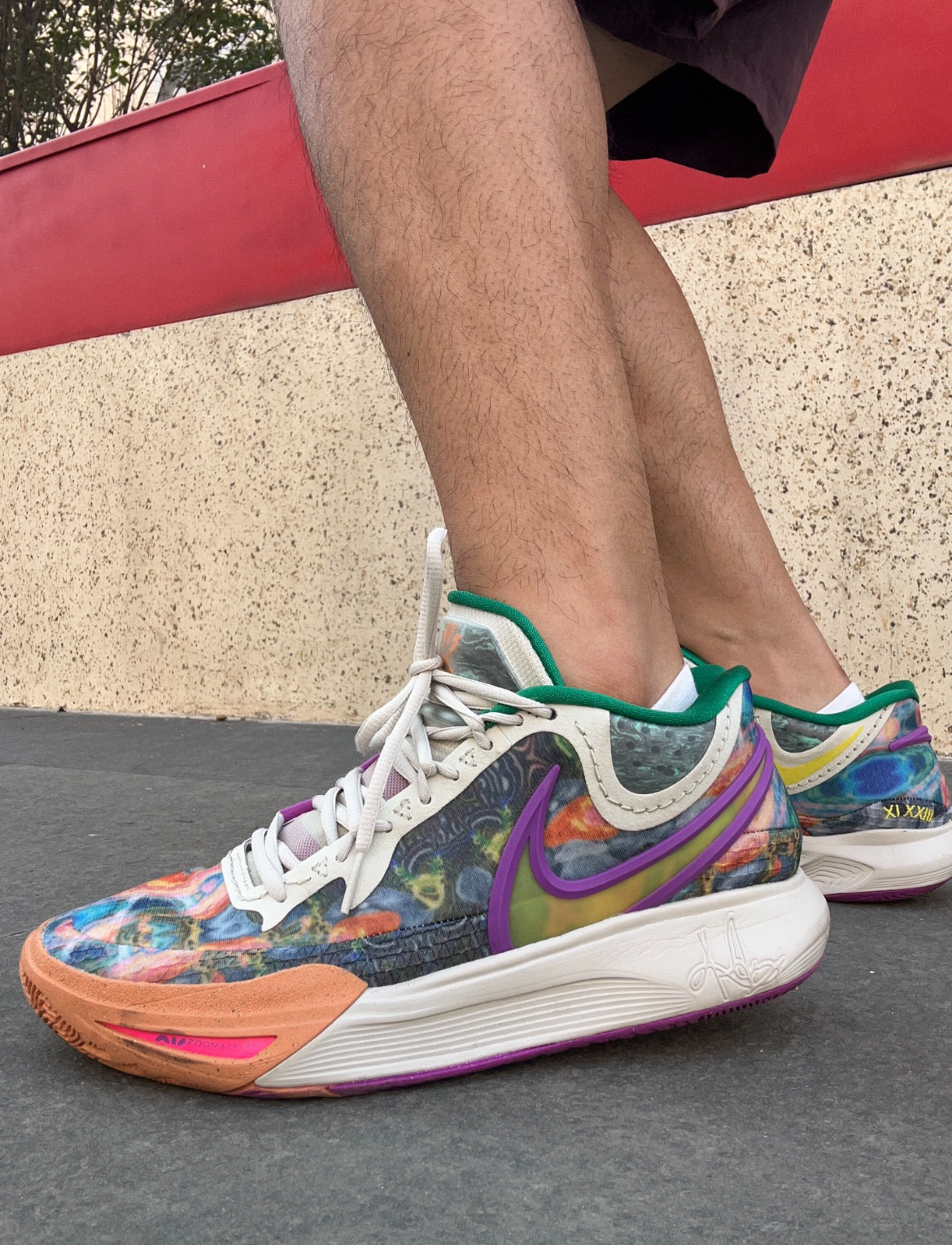 Nike欧文系列绝唱仍然是可圈可点