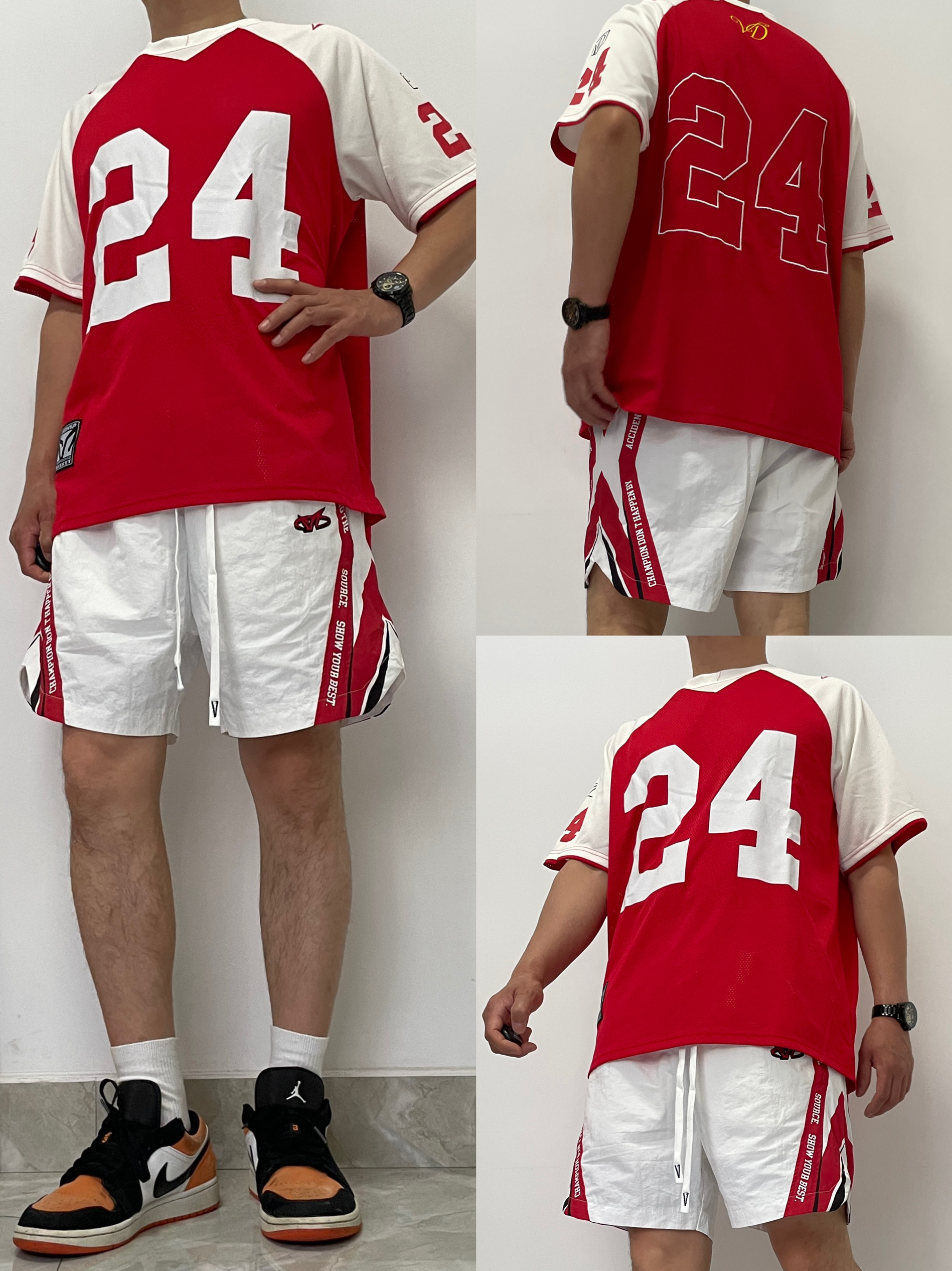 OOTD｜篮球🏀场上的男生‼️