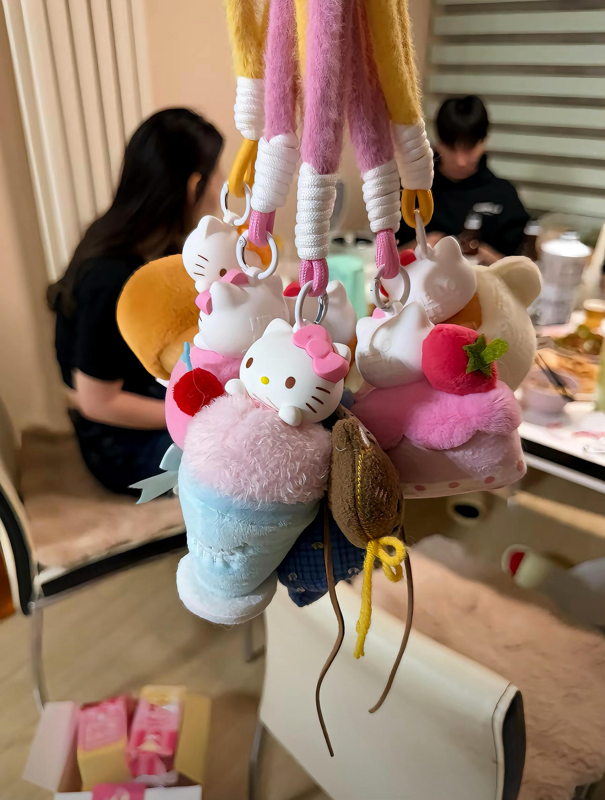 好幸运抽到隐藏款