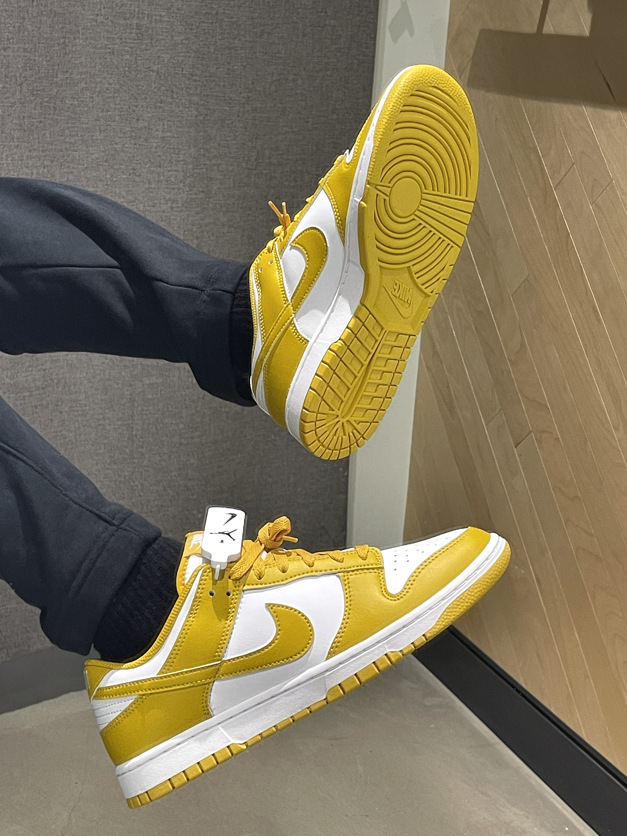 芒果味Dunk💛好看又好穿～😍