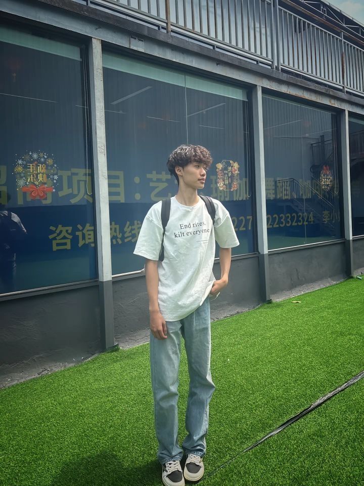 夏季型男