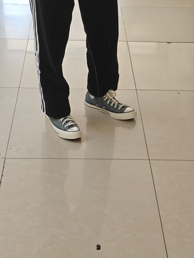 还是高帮帆布最得我心。