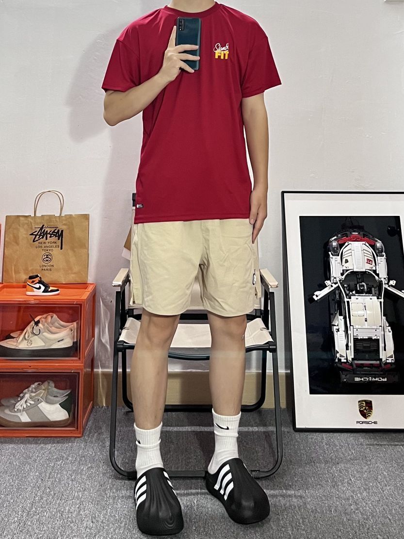 170男生穿搭｜运动男生拒绝不了slamble