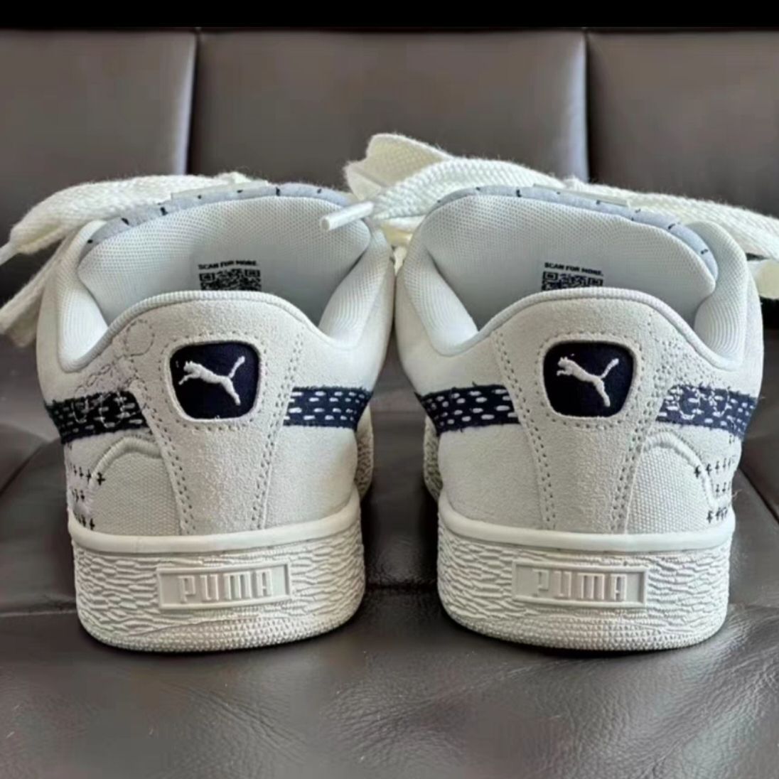 低调质感拉满的puma