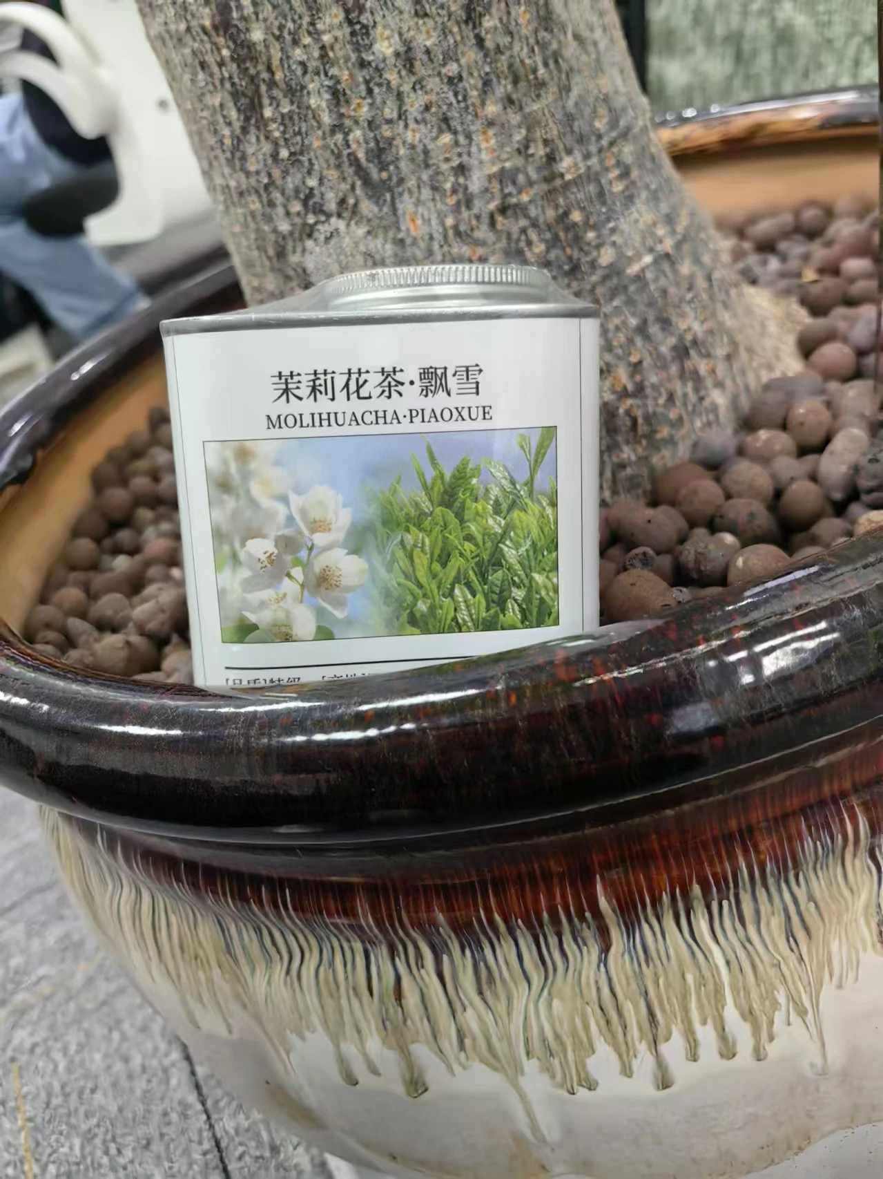 一口沦陷！景福山的茉莉花茶太好喝啦