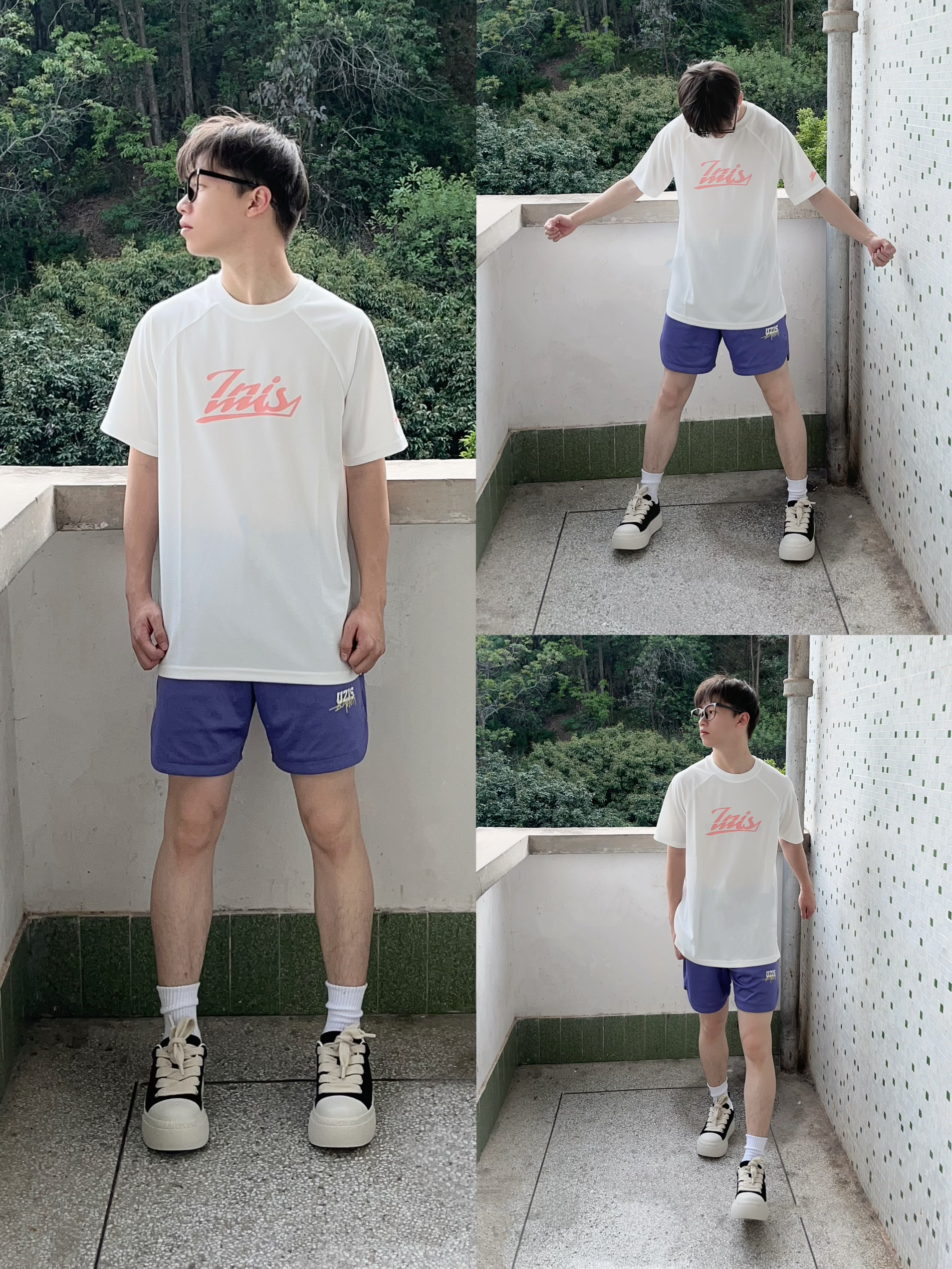 OOTD｜夏日运动风就穿这身⛹️