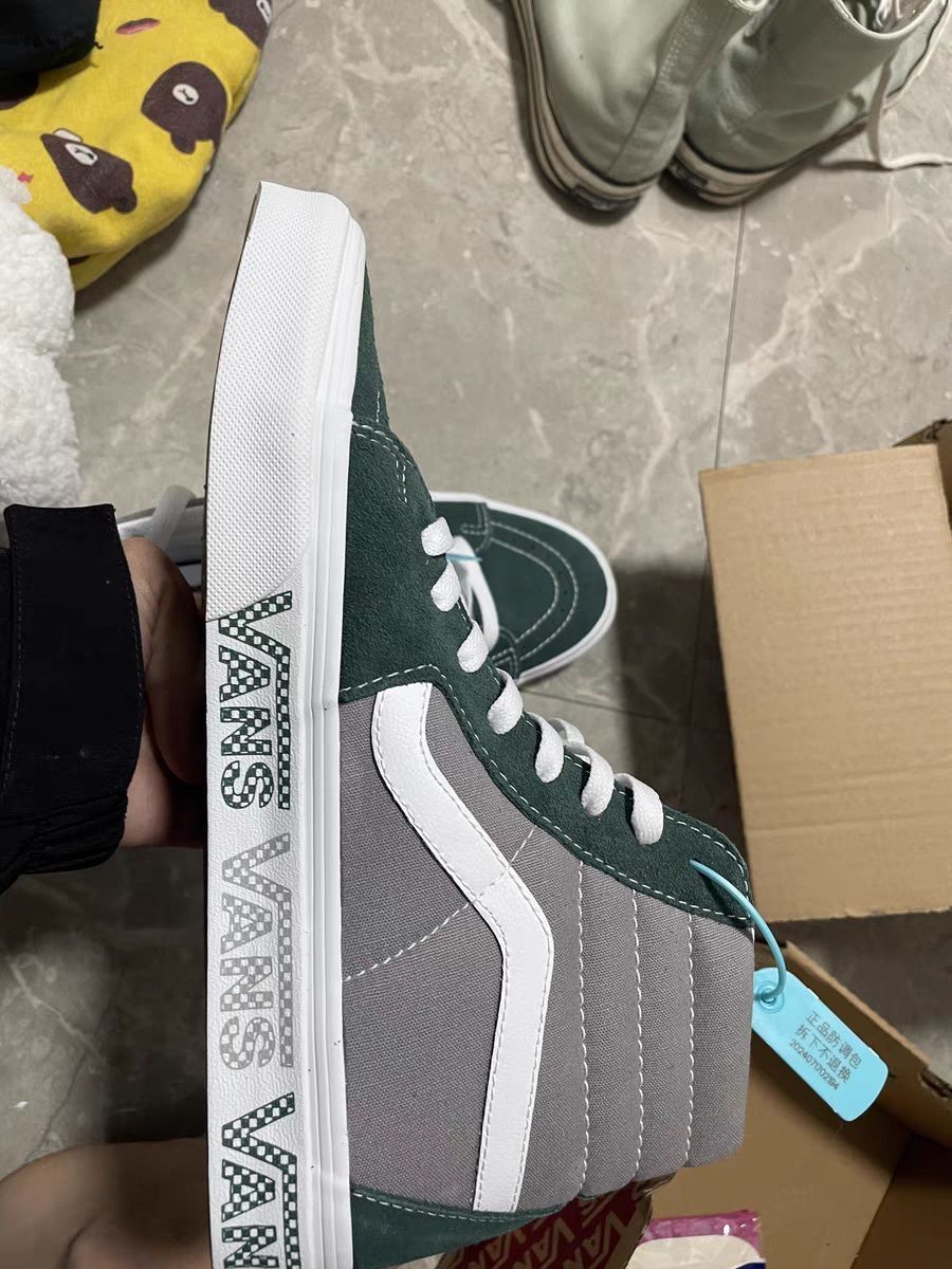 非常好看的一双vans