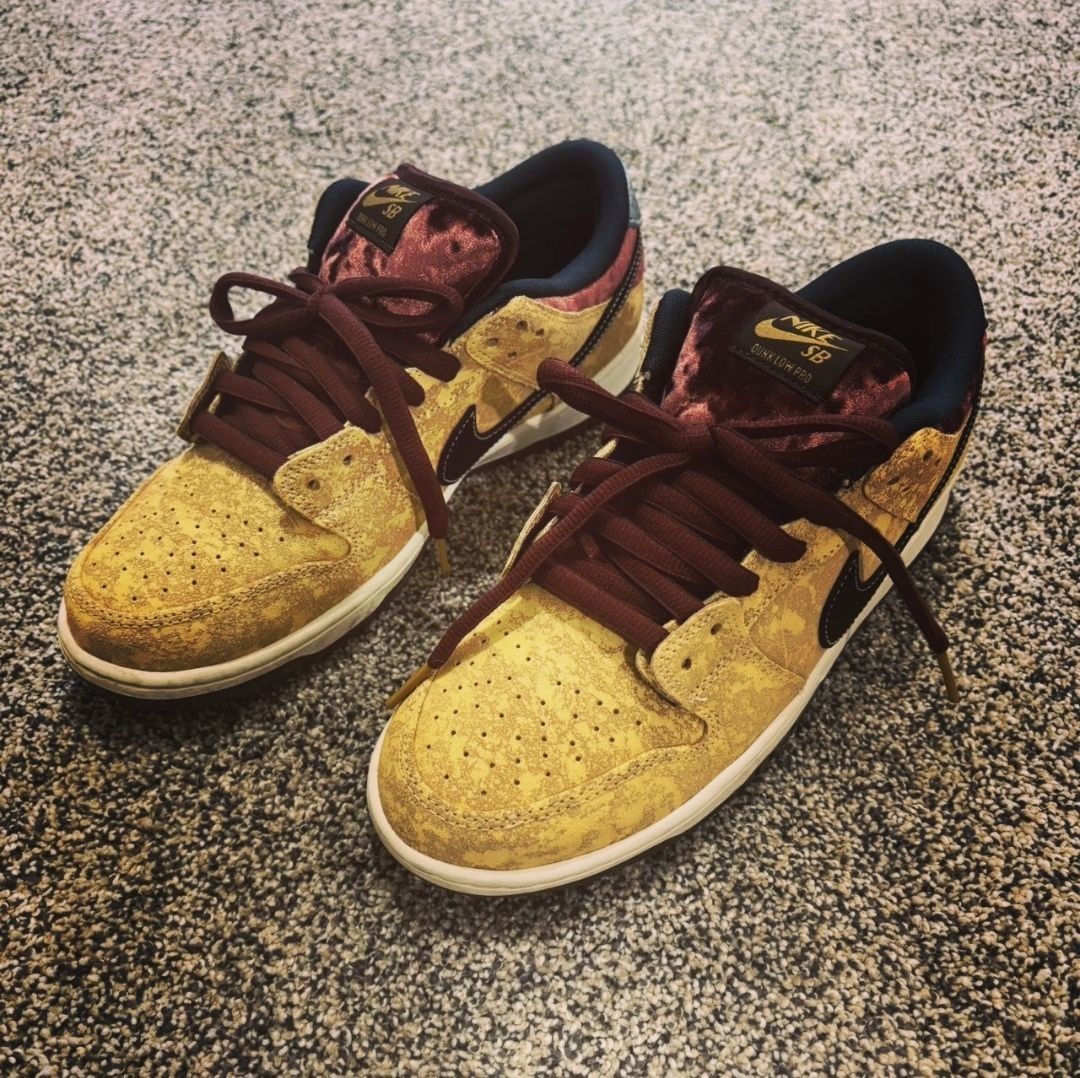巴黎剧院主题的这双Dunk SB，一眼硬控我万年