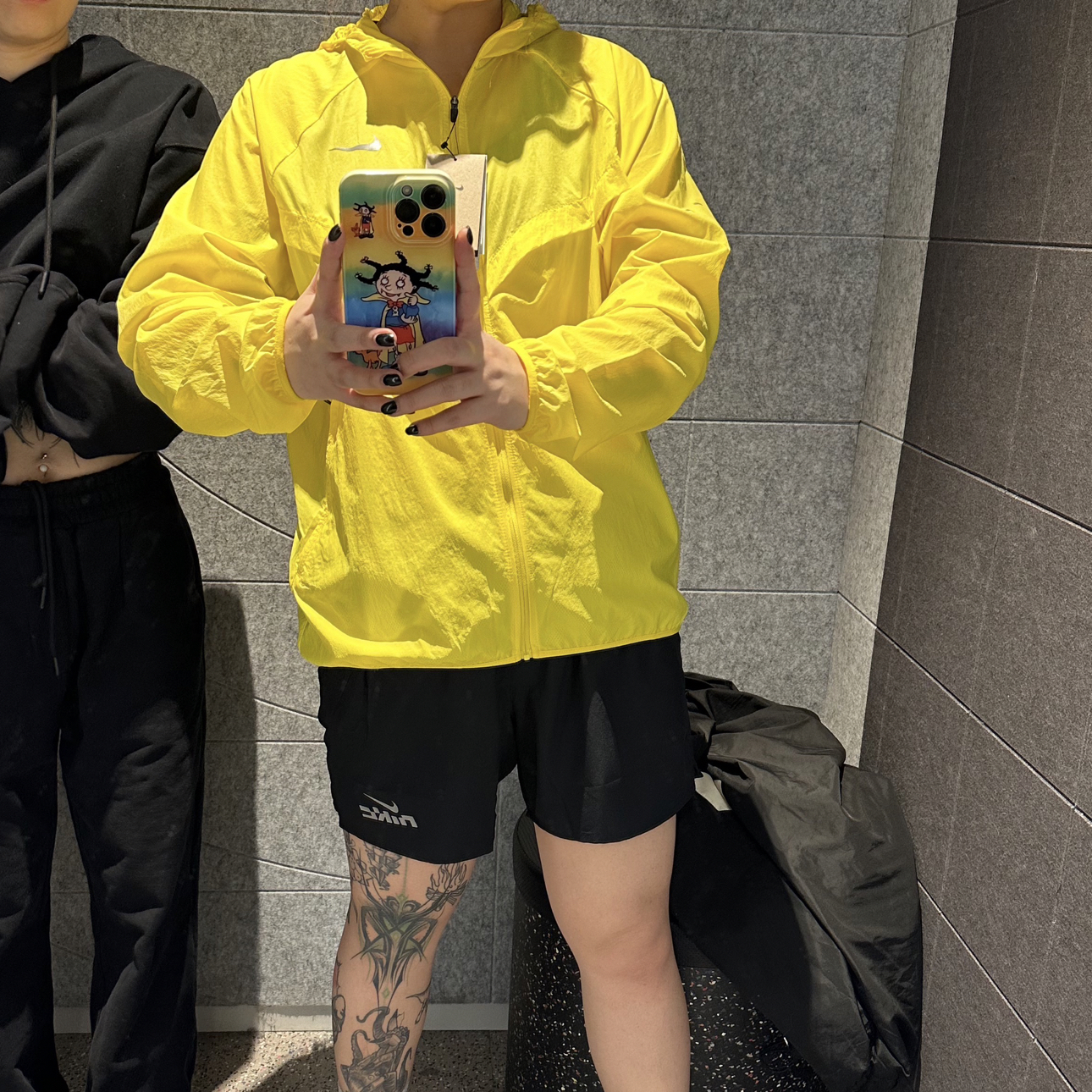 nike的s25防晒皮肤衣真的绝