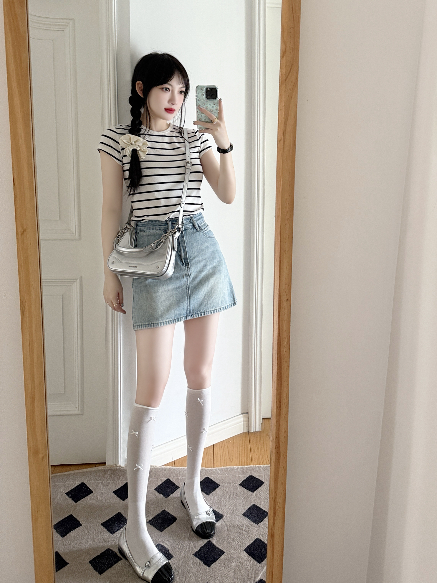 周末一起逛街买吧🫧/甜辣少女感穿搭👧🏻