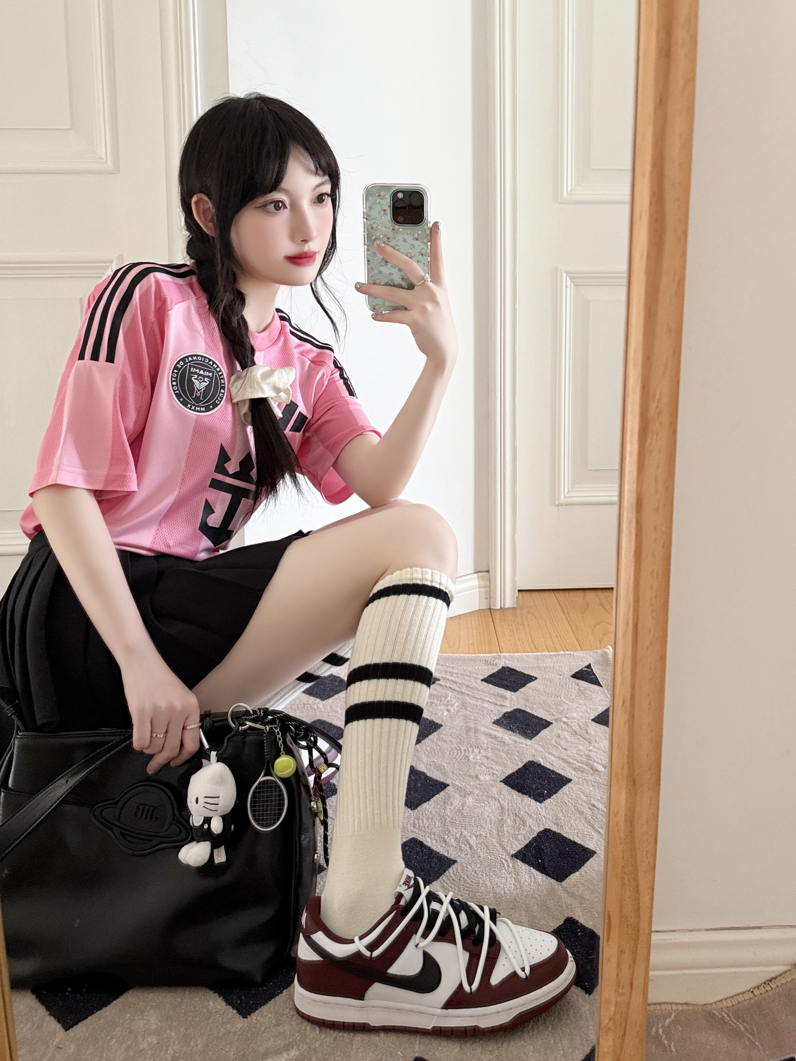 adidas girl👧🏻✖️今天这套糖分超标啦🍬