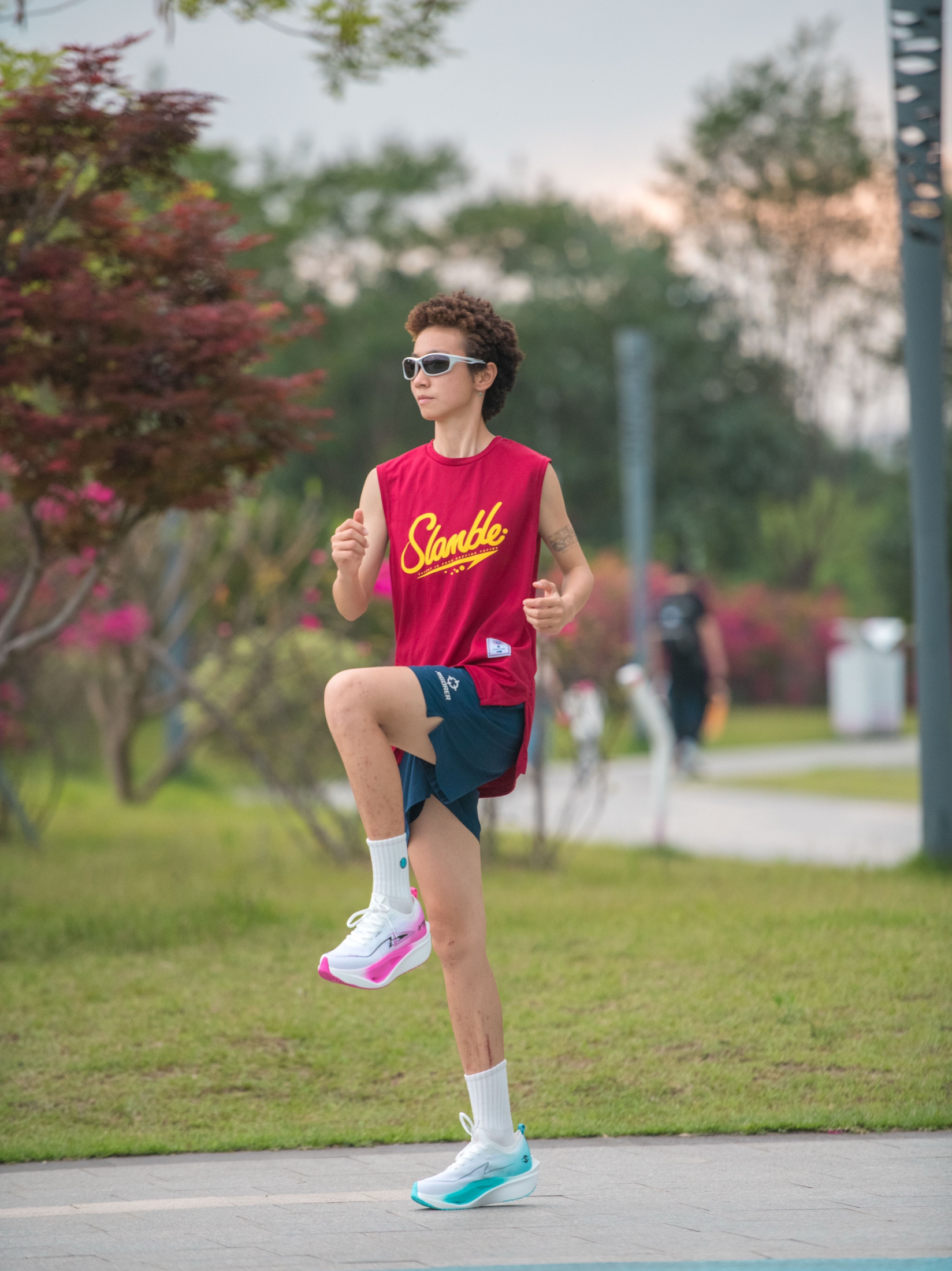 跑步ootd｜出门运动啦