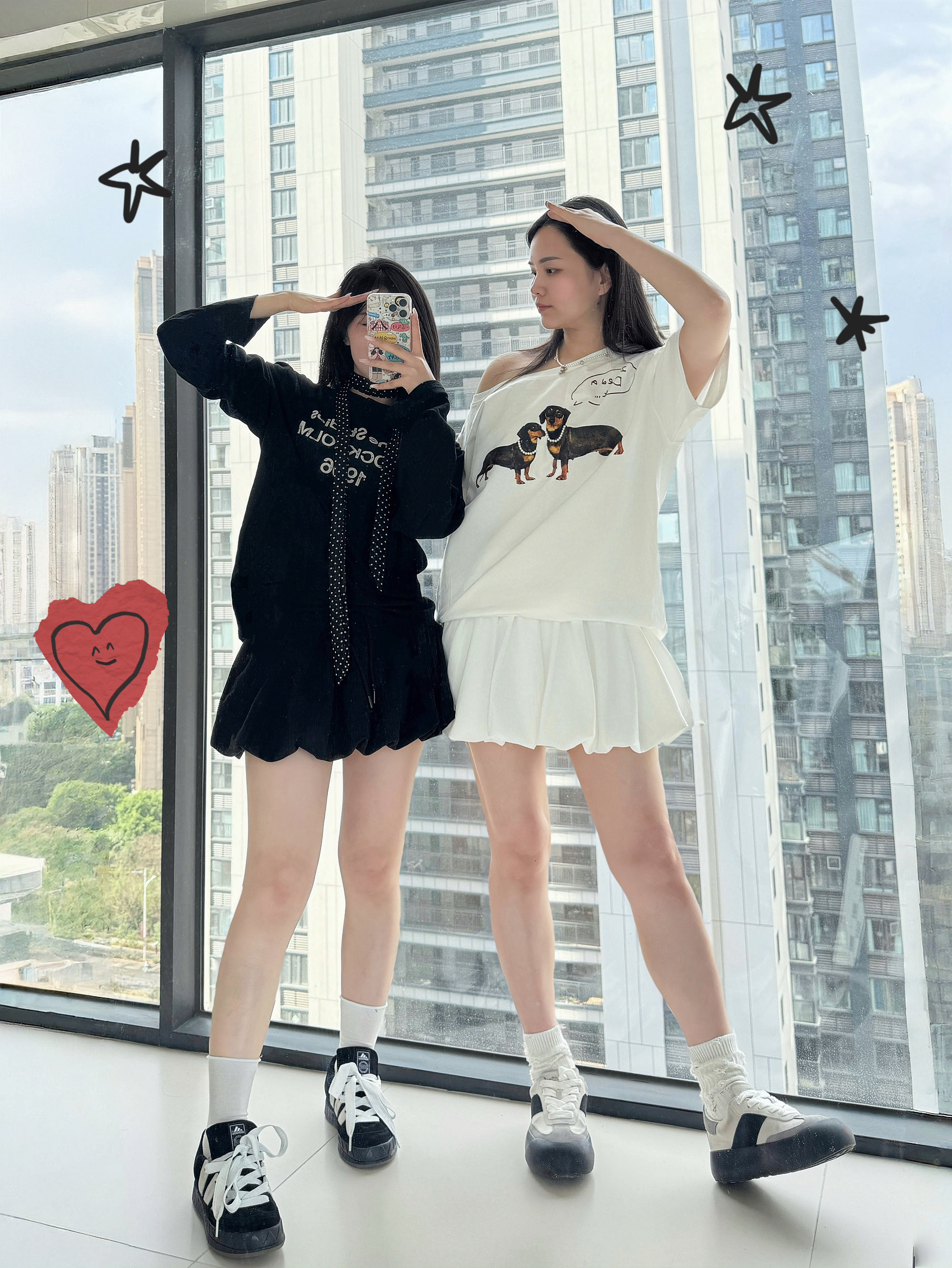 ✌︎︎• ◡•韩系少女的松弛感🎀