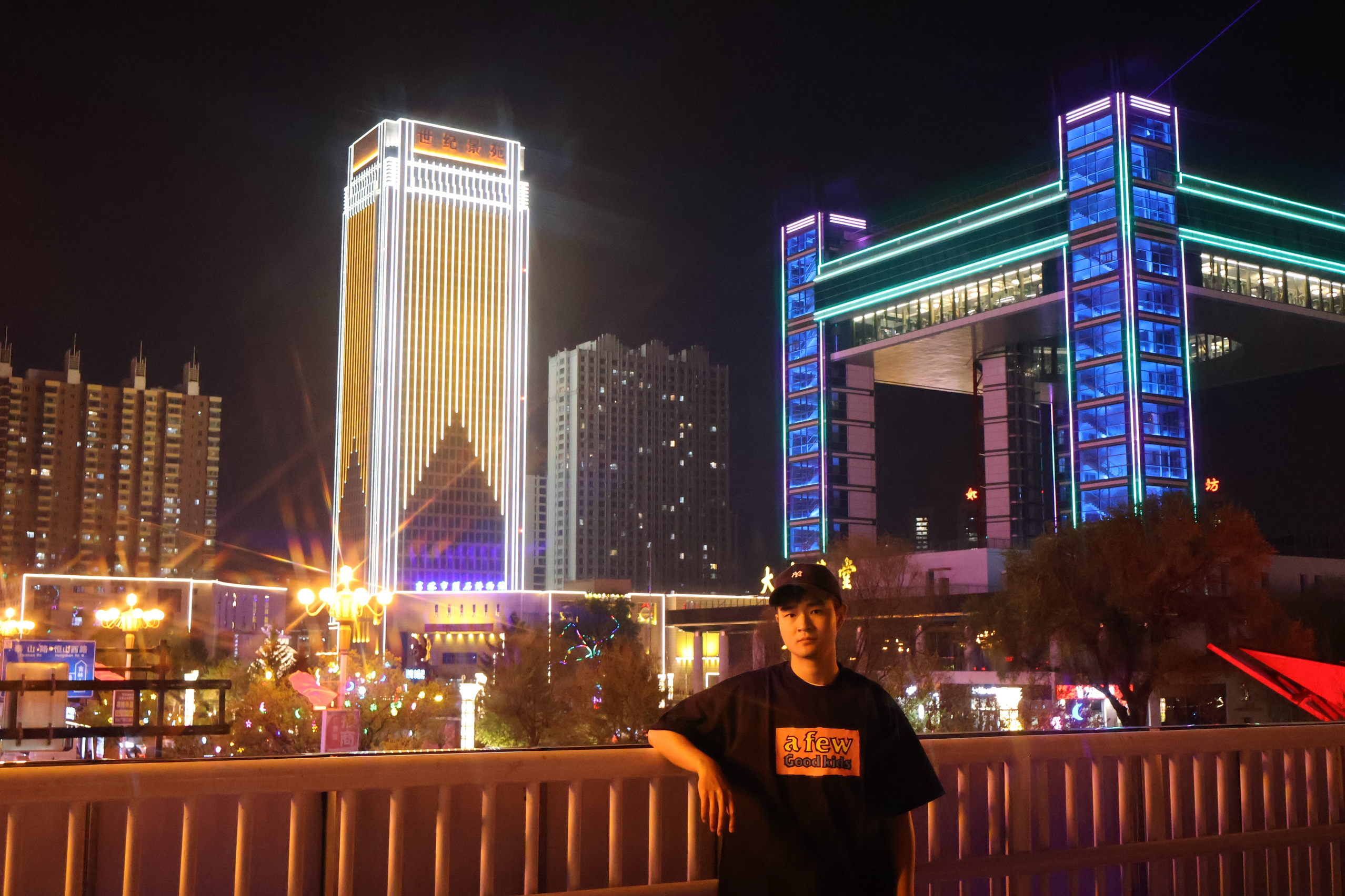 氛围感拉满🔥夜景太美了