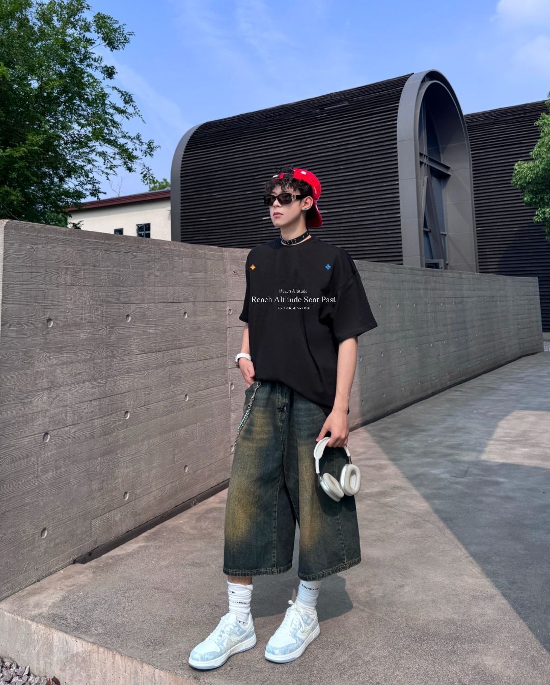 牛马就不能有穿搭吗，不，牛🐴也应该有自己