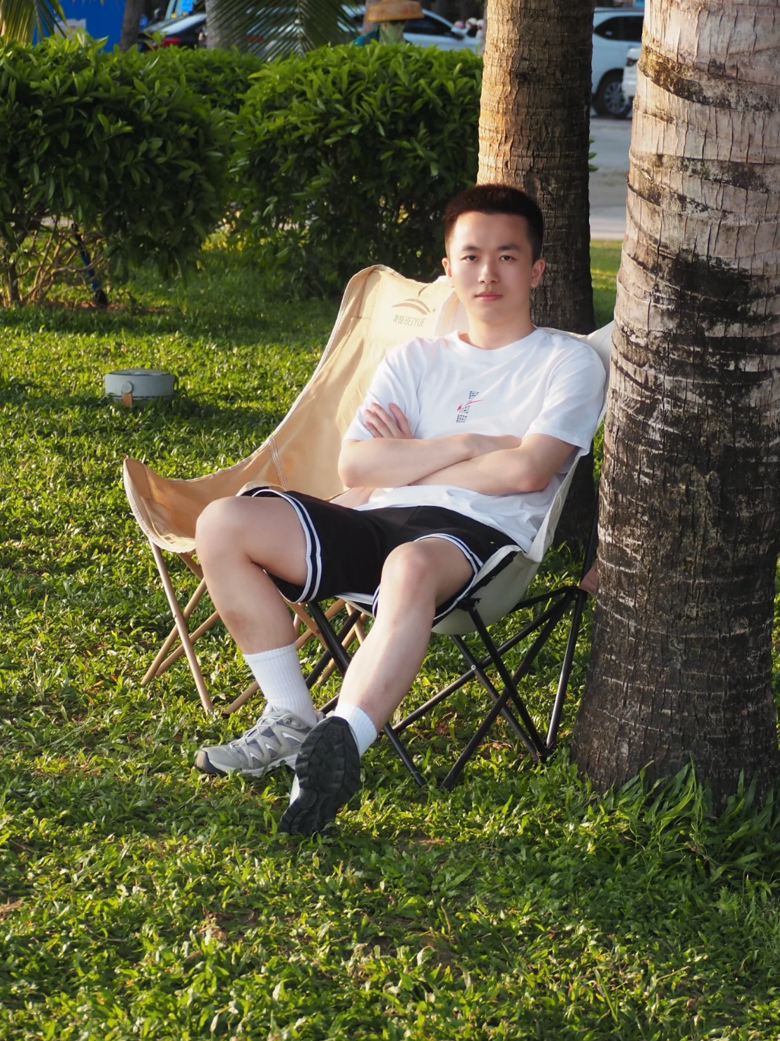 🌟夏日清爽必备！男士白色短袖来袭🔥