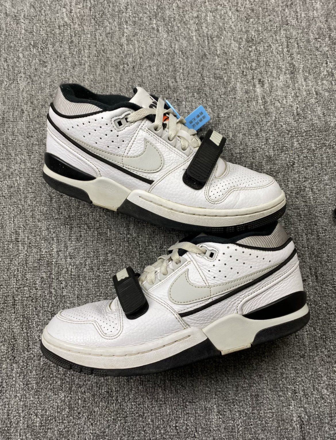 沉浸式测评！Nike Air Alpha Force 88低帮板鞋，白黑经典是否真的百搭又耐穿？