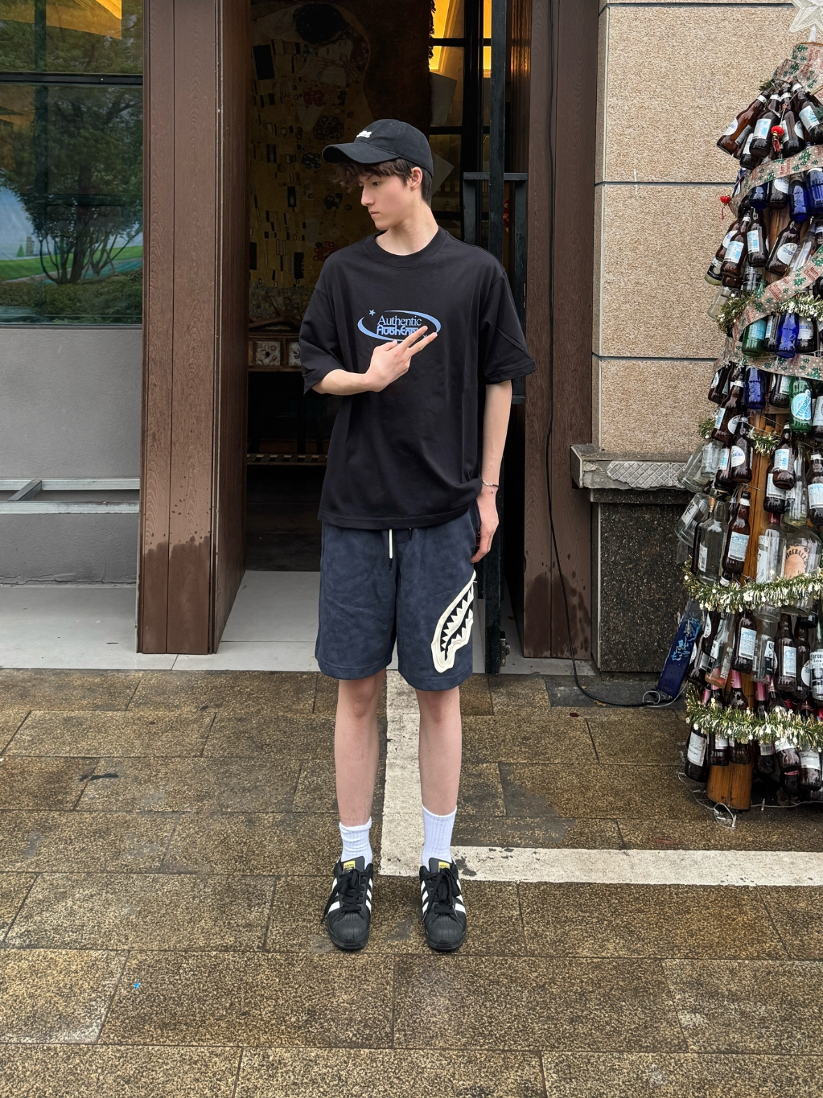 黑色短袖T恤，简约不简单🔥