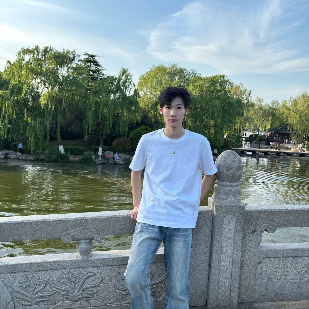 一秒入夏 阳光男大OOTD