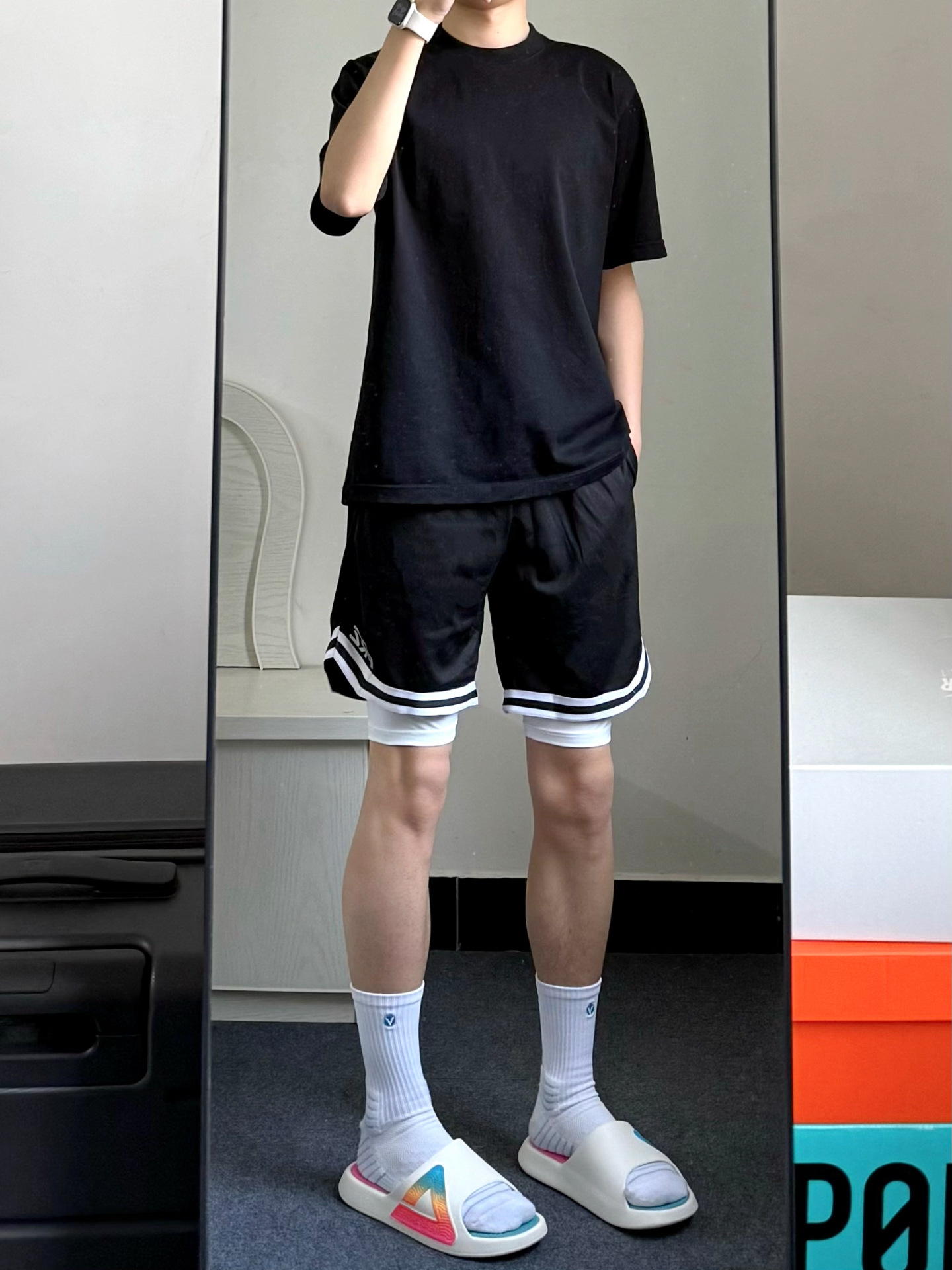 运动穿这身包帅的呀