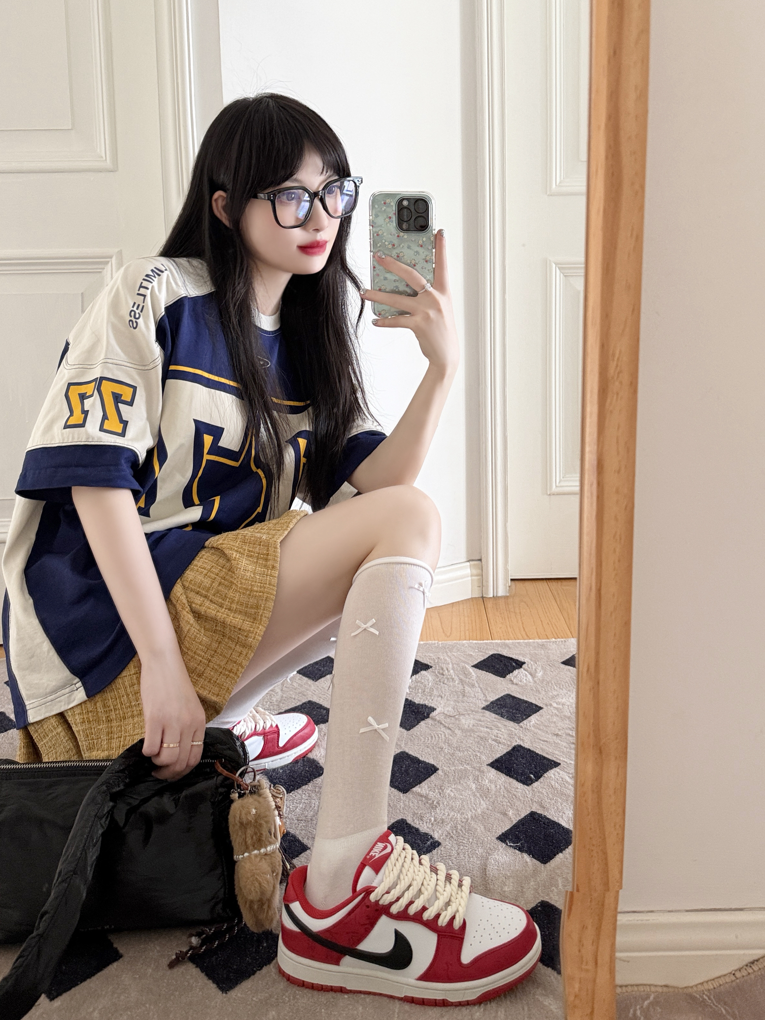 夏天就要穿点彩色在身上❤️‍🔥/今天是甜酷少女人设👧🏻