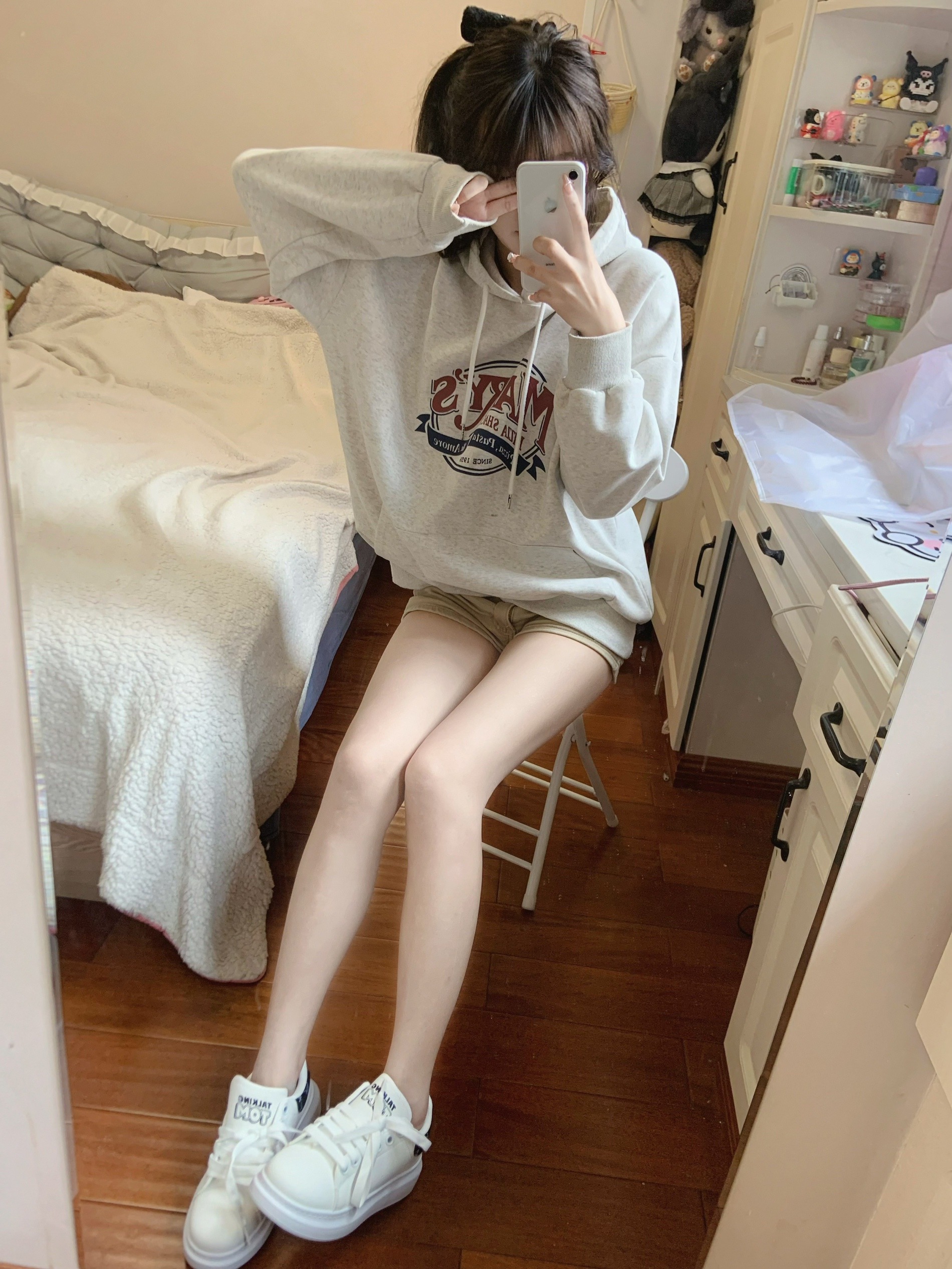 两位数的超绝小白鞋