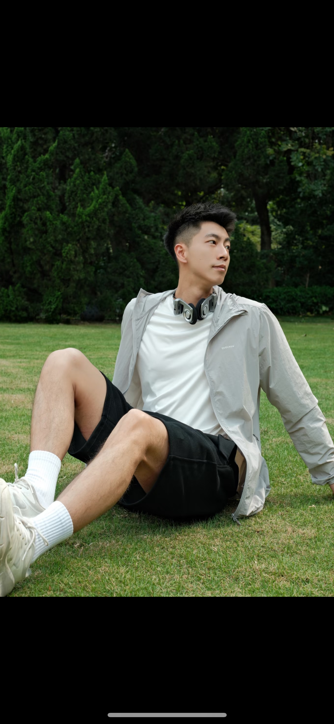 Decathlon 日常百搭的防晒衣