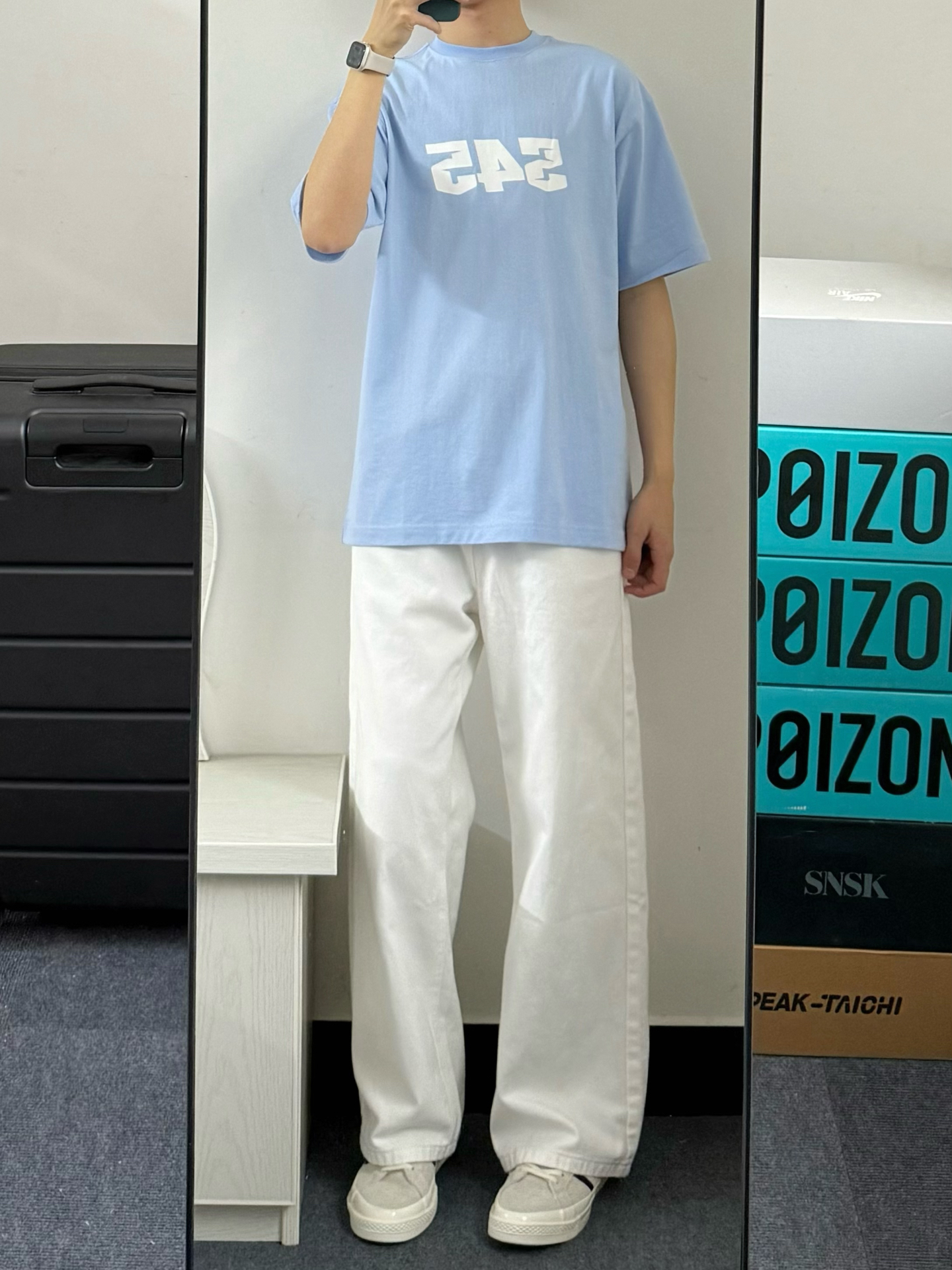 这一身好清凉🙋