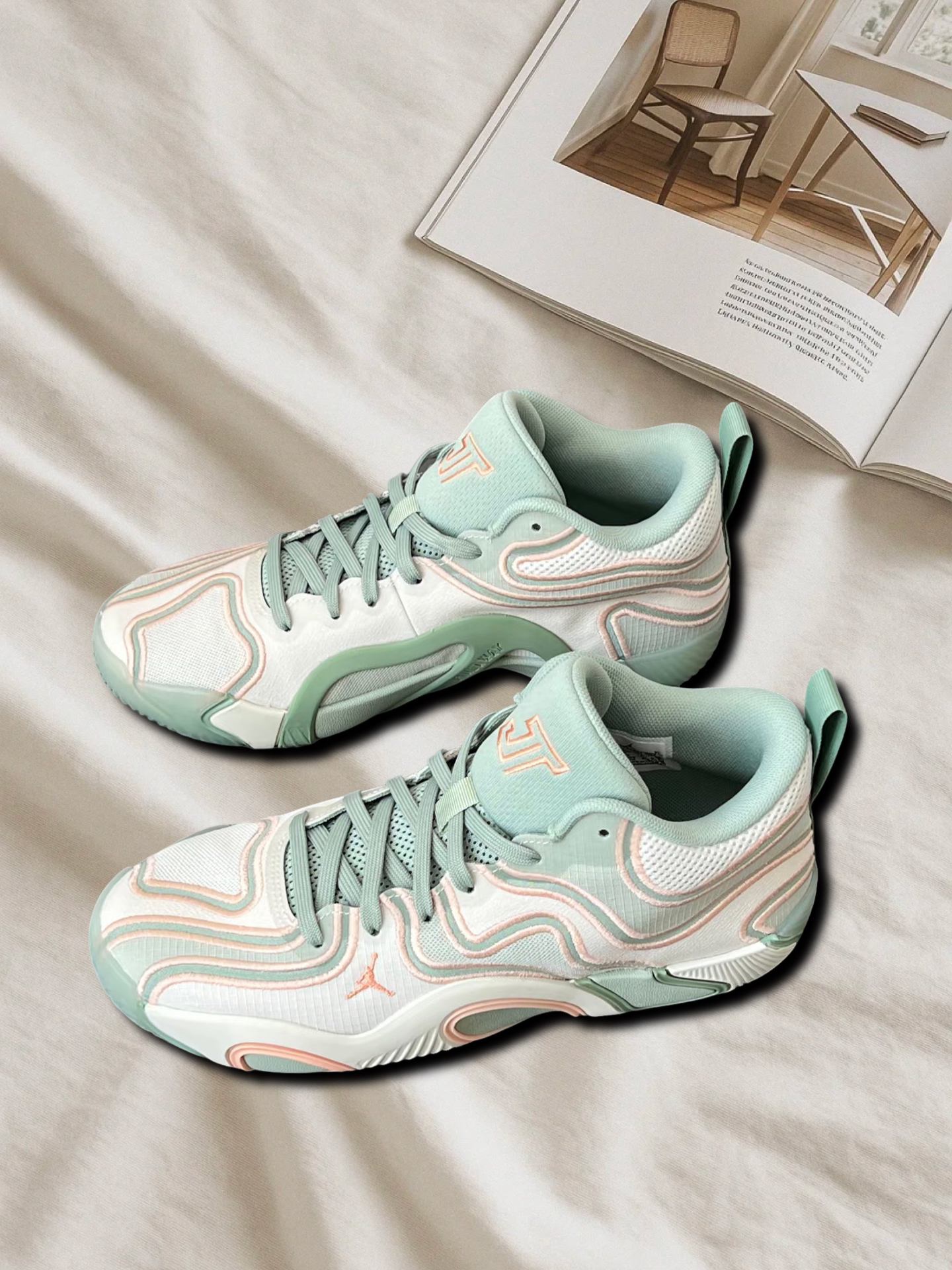 上脚实测！Jordan Brand Ta