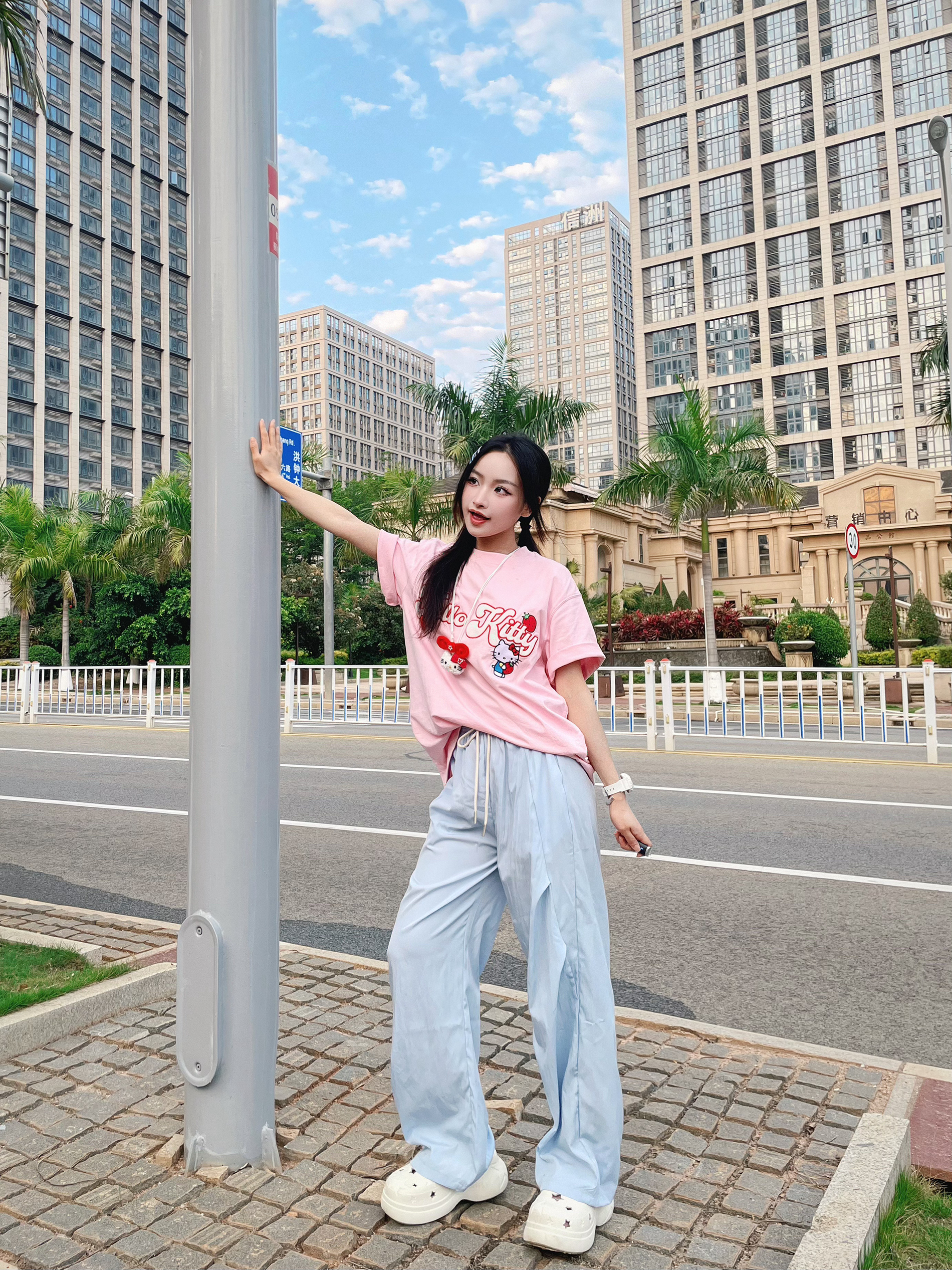 糖果色的夏天🩵🩷蓝粉cp给我锁了🔒