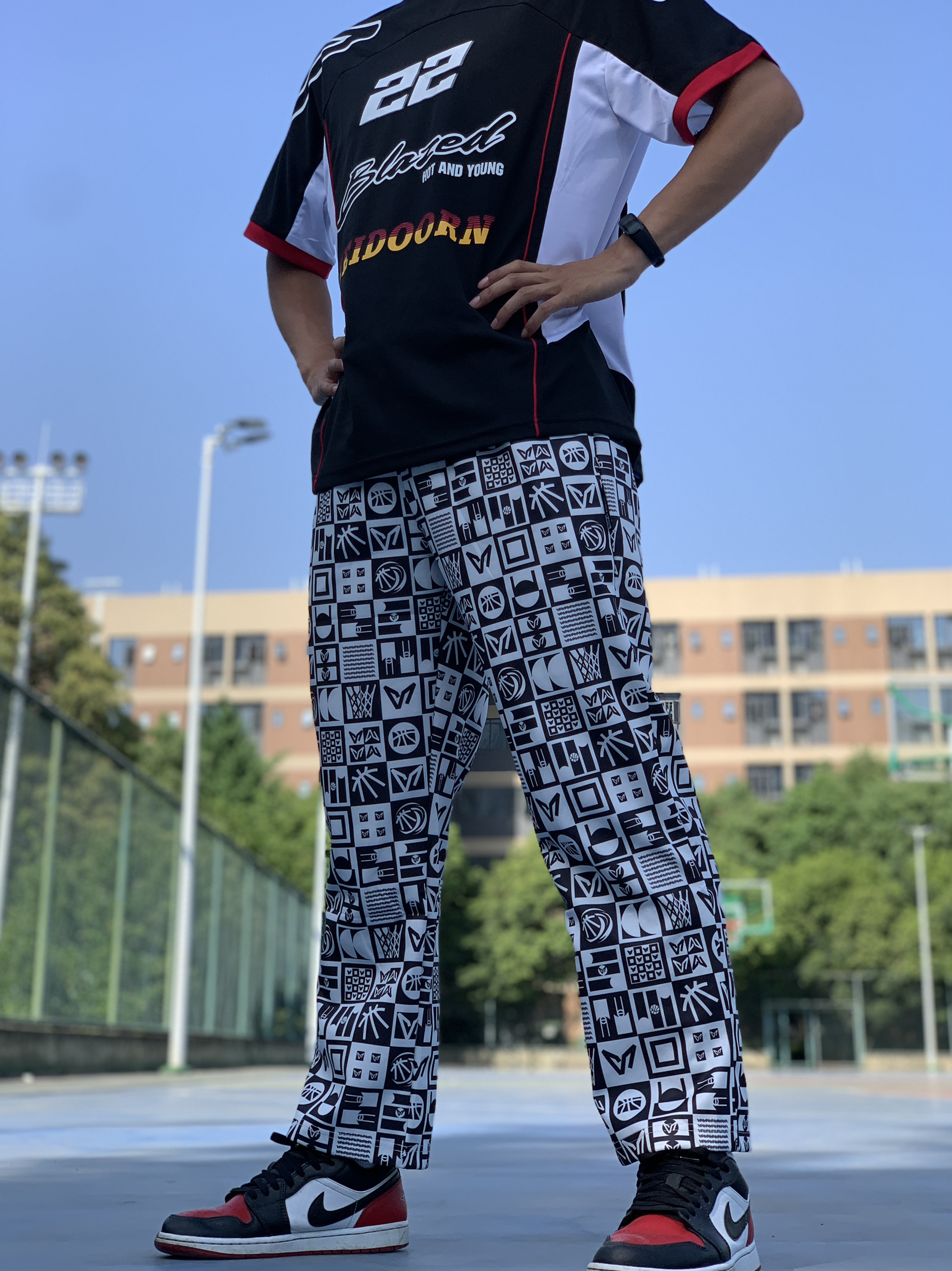 男大清凉一夏运动穿搭