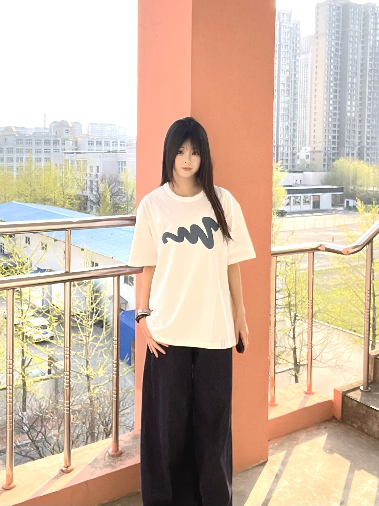 OOTD | 日系T恤☁️