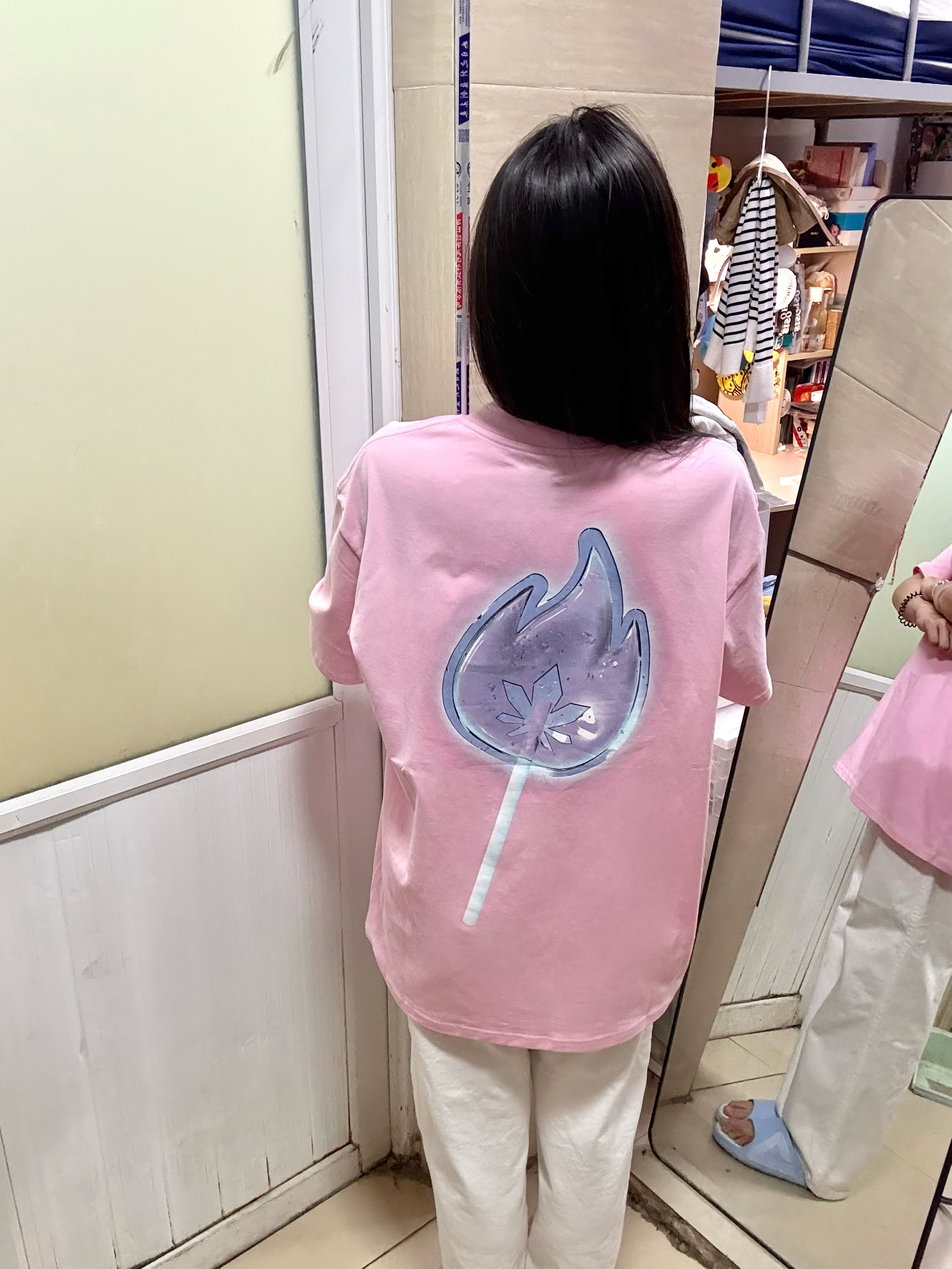 🍭是棒棒糖火苗短袖耶