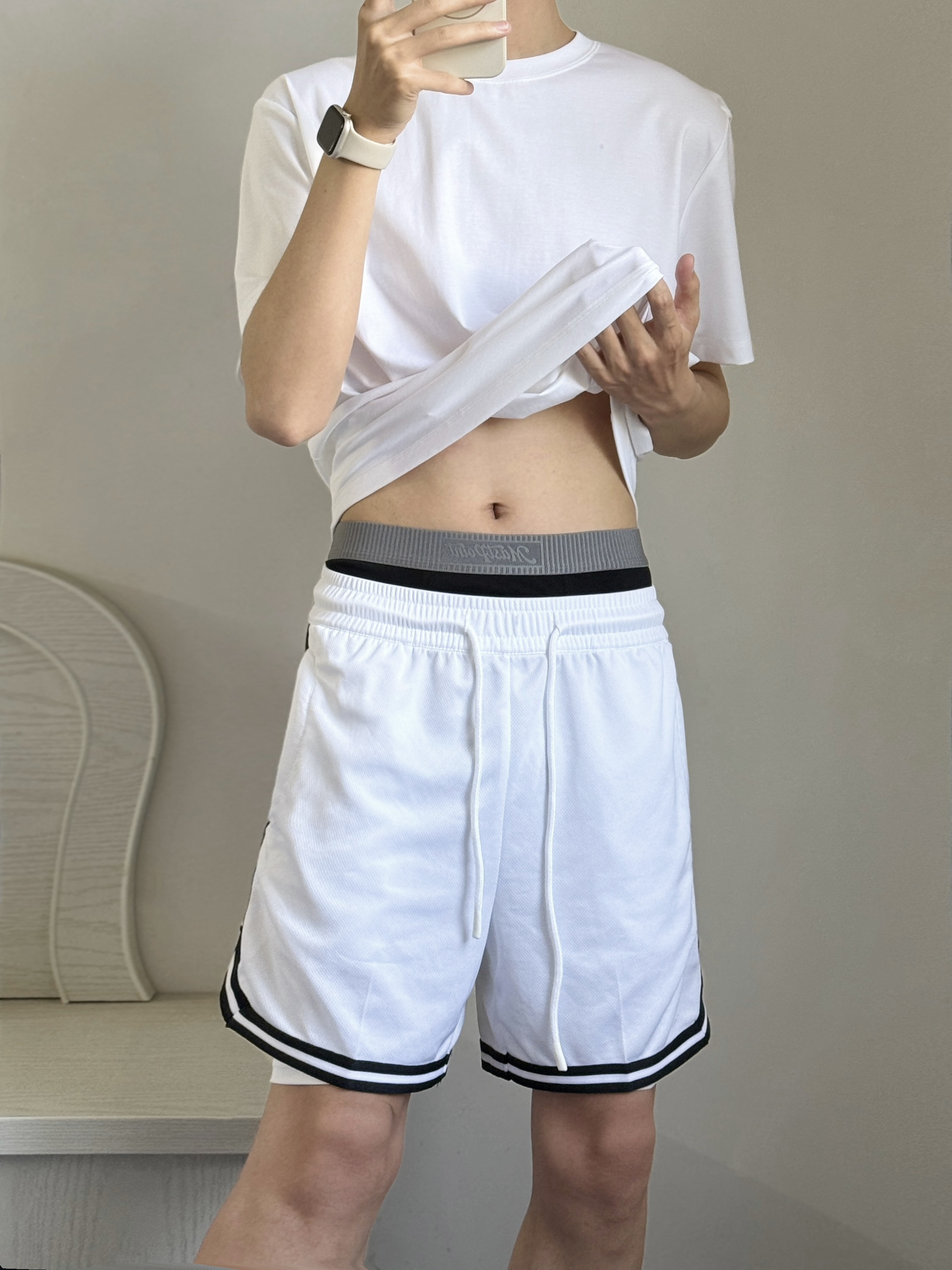 夏日内裤穿搭分享