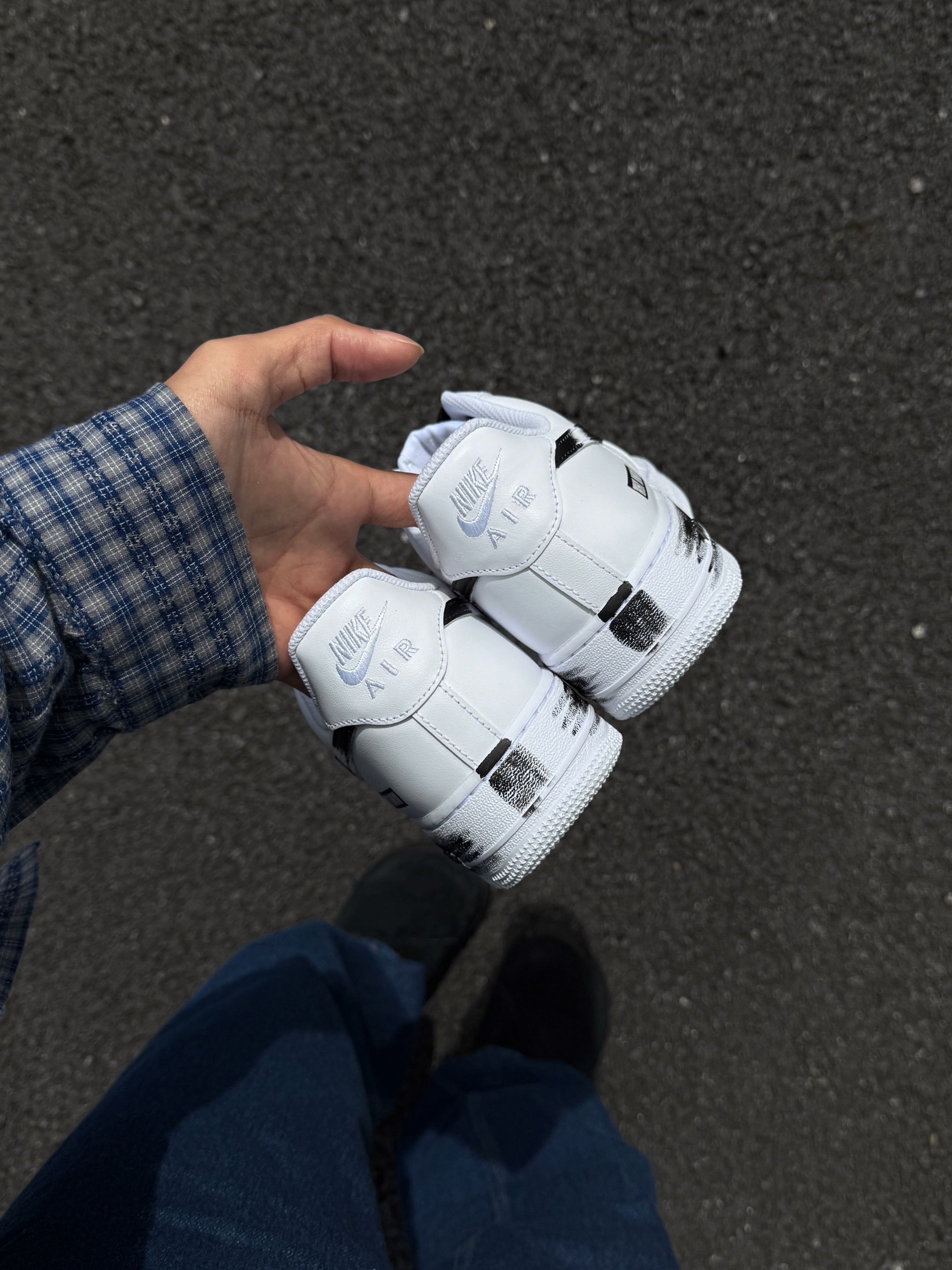 ✨救命！这双鞋也太会拿捏我了吧！！！👟Nike Air Force 1直接封神，本蜈蚣精宣布和它锁