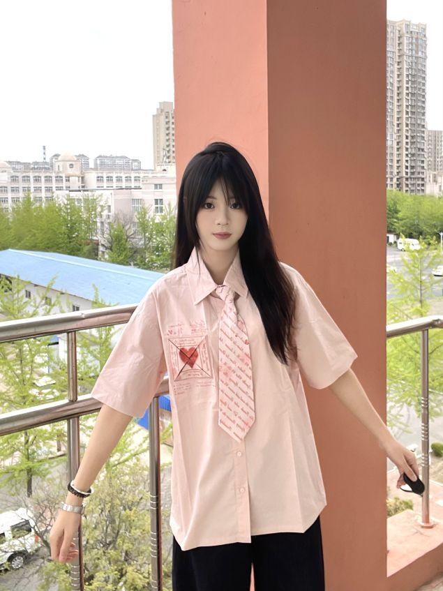 好看的T恤我先穿啦🥰