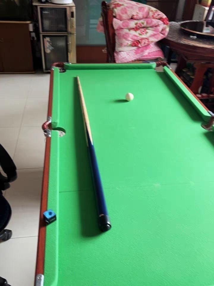 这支白木短杆让我连赢三局