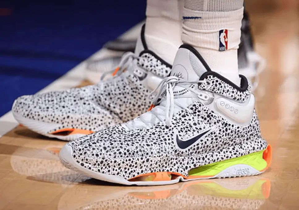 【🏀狂野觉醒！Nike G.T Jump2 "Safari" 奥运战靴燃爆球场！🔥】