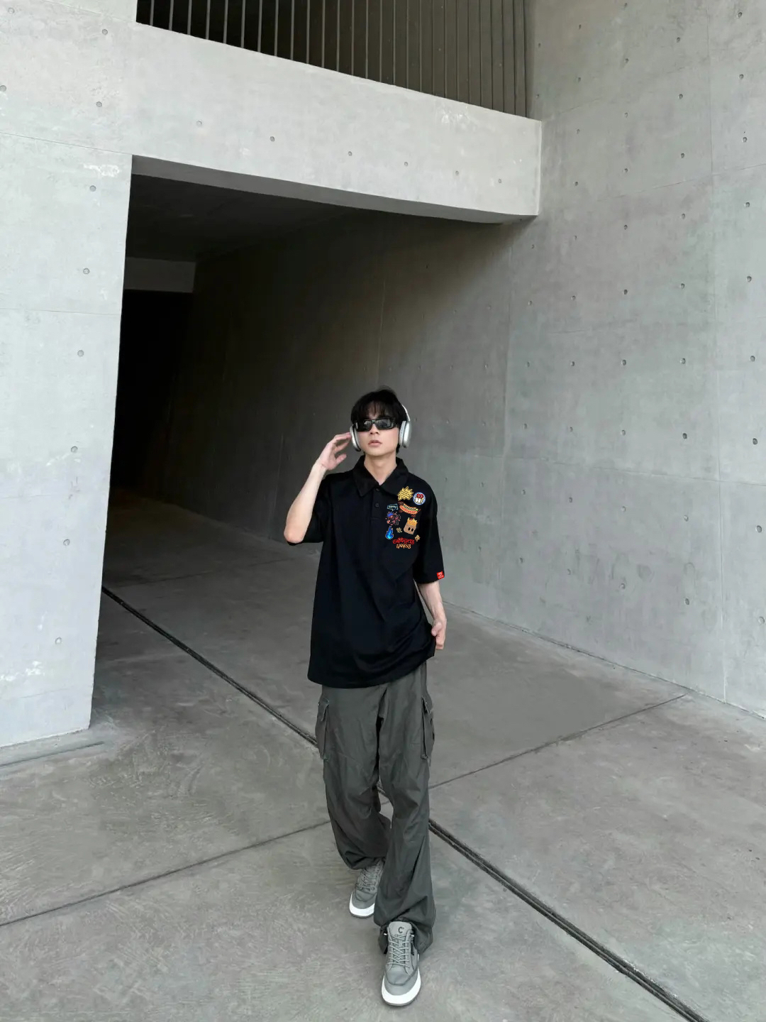 超绝！这件polo衫太好看了