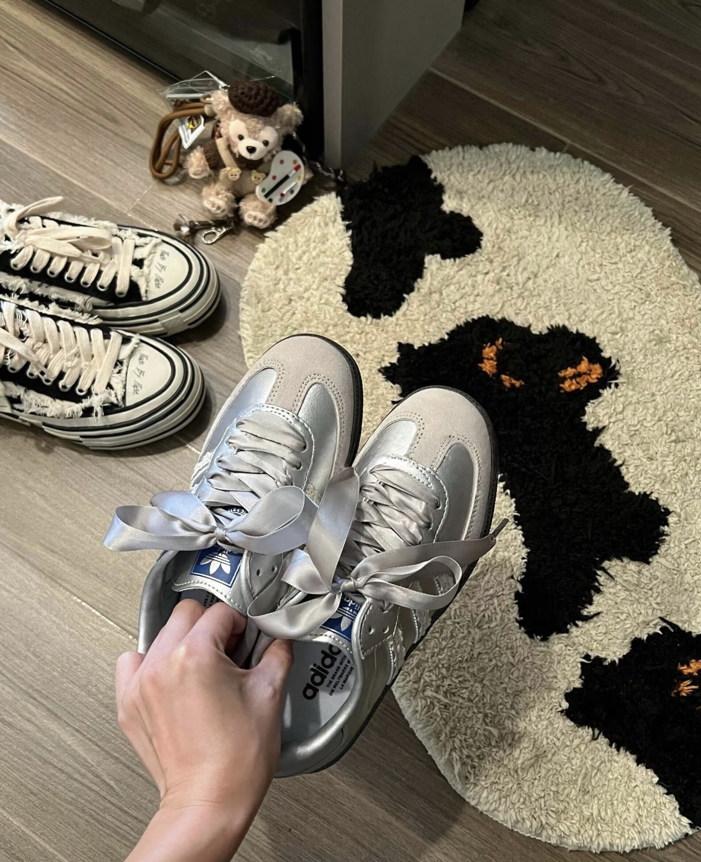 🎀阿迪小众银系运动鞋 绝美来袭