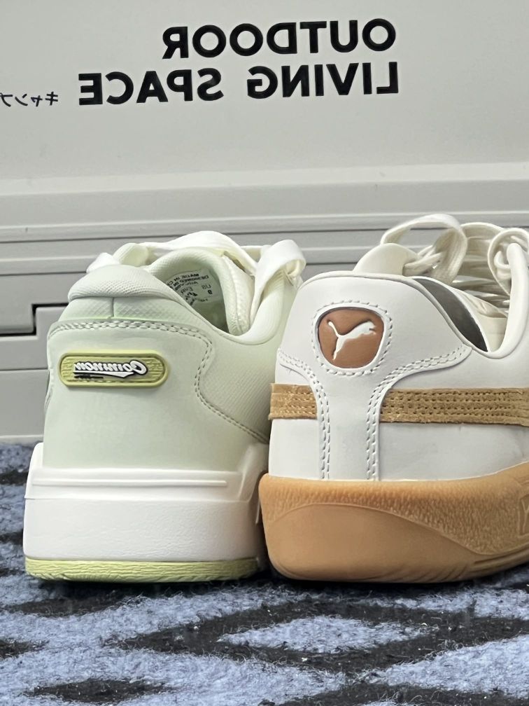 👟极限二选一！米白绿复古党vs雪白色百搭怪，到底那双强！