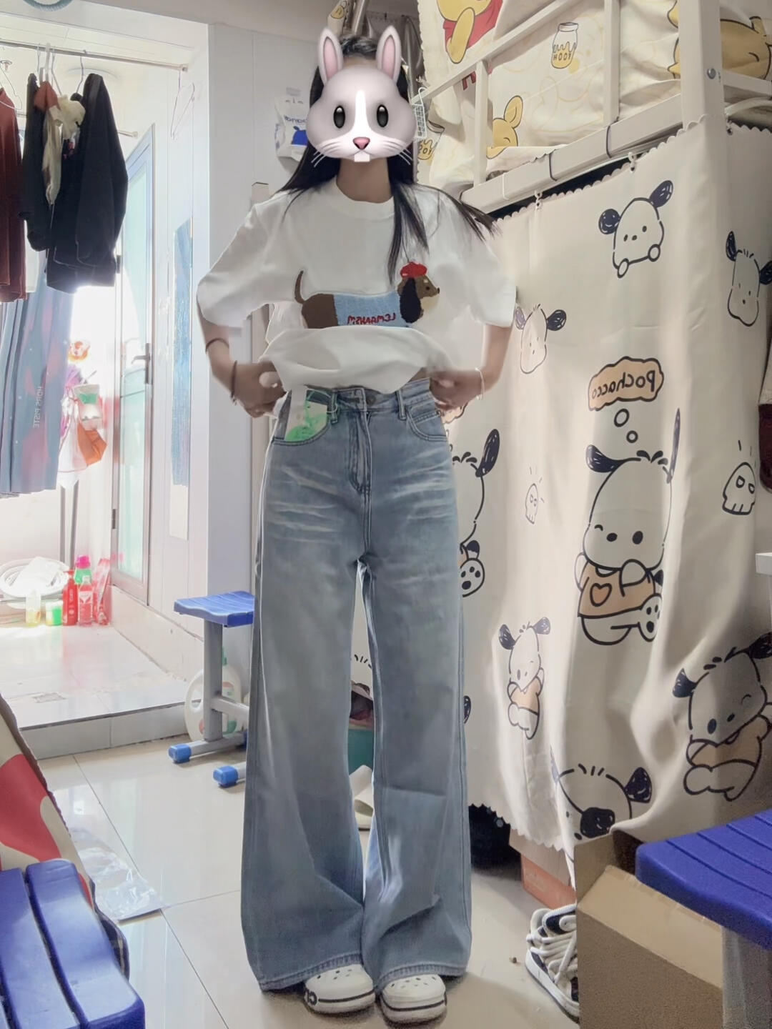 简直是本命牛仔裤👖