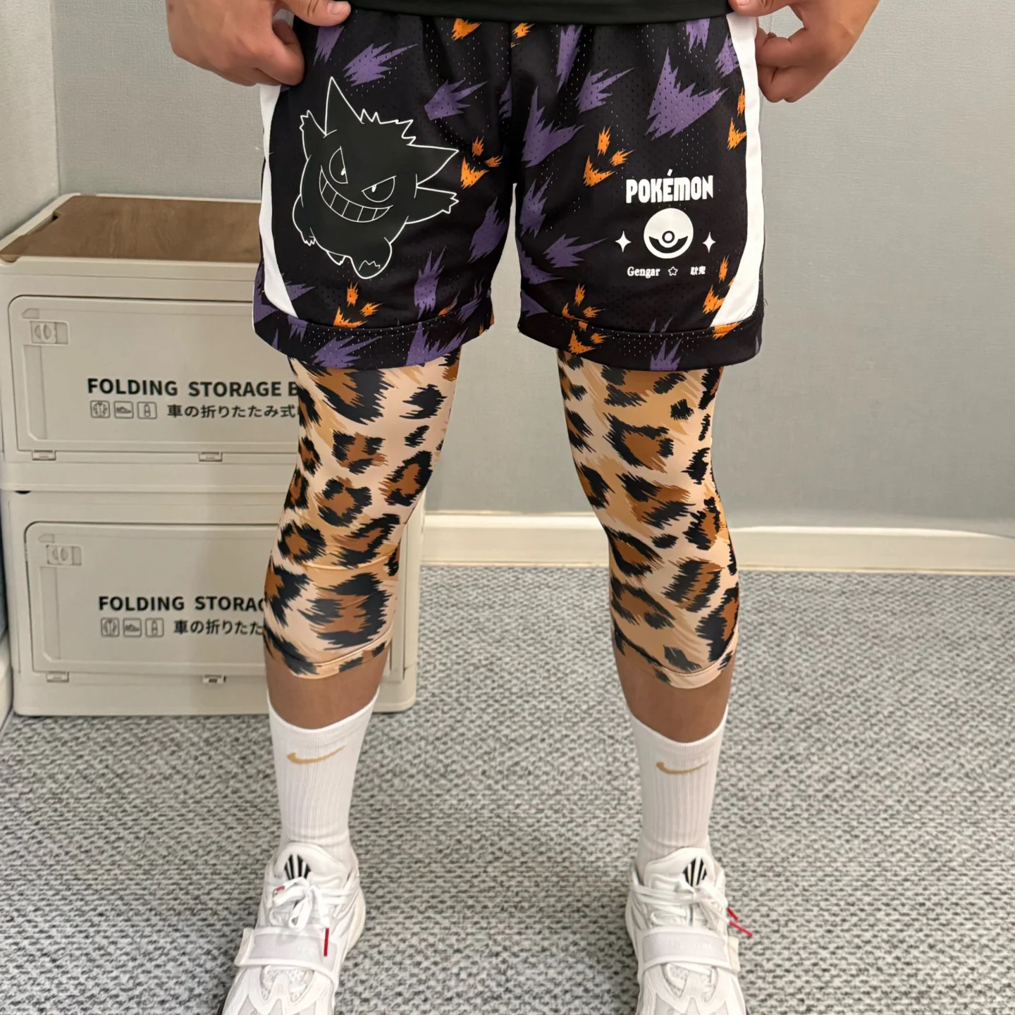 来看豹纹体育服✅✅